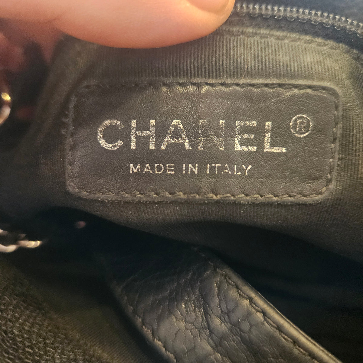 Chanel Gran Shopping Tote anno 2008/9