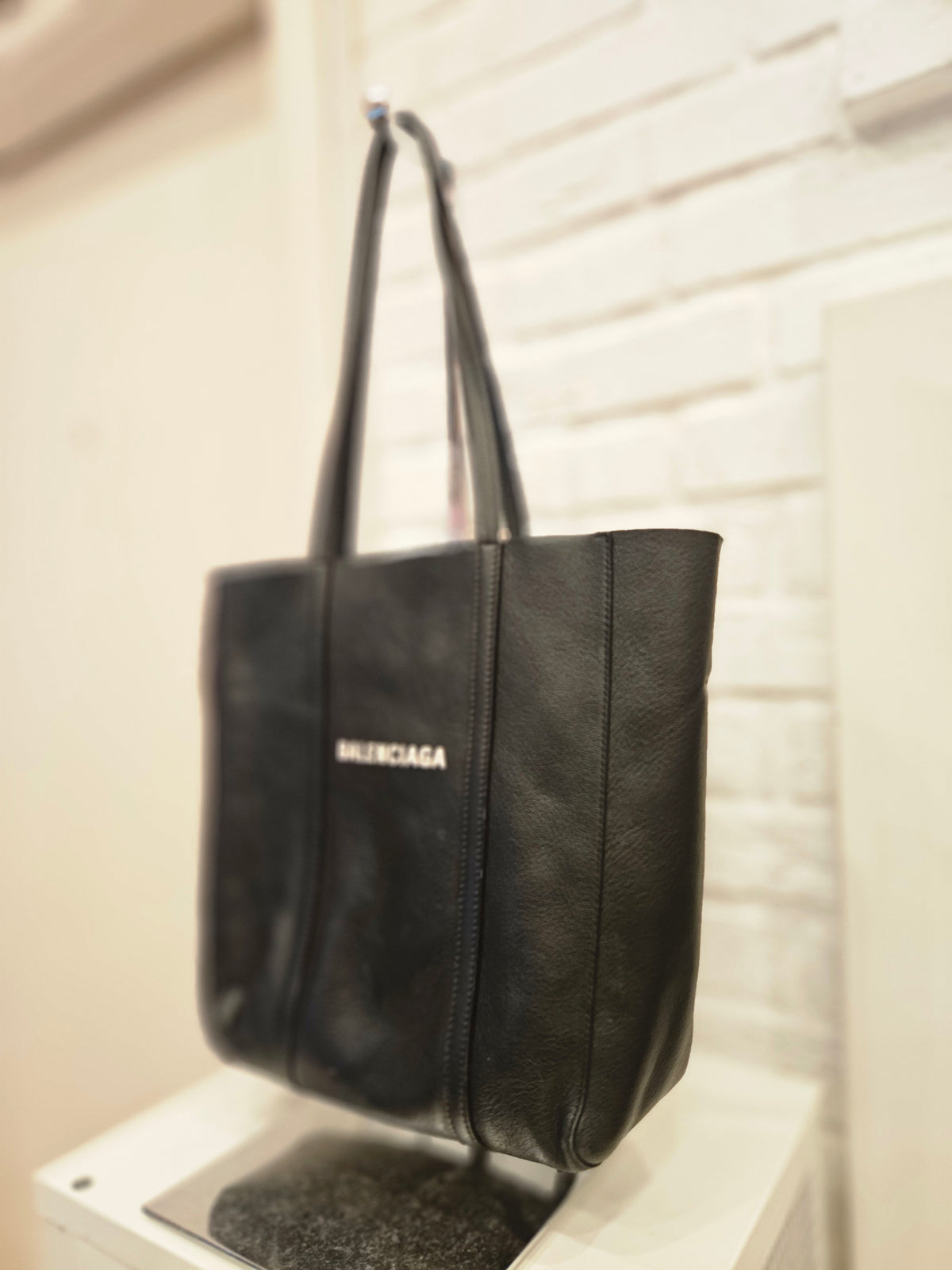 Tote bag Balenciaga in pelle