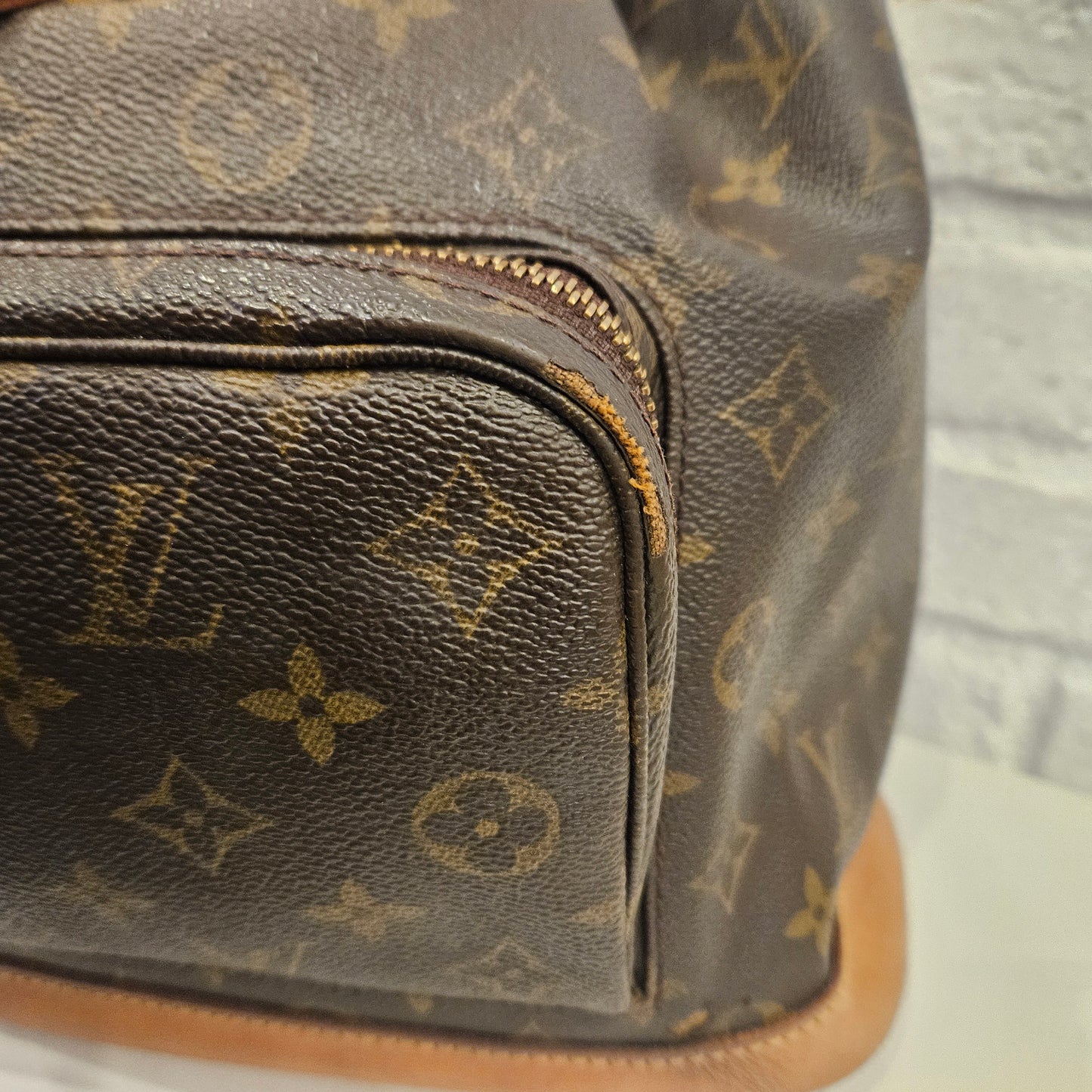 Zaino Louis Vuitton Montsouris vintage (2000)