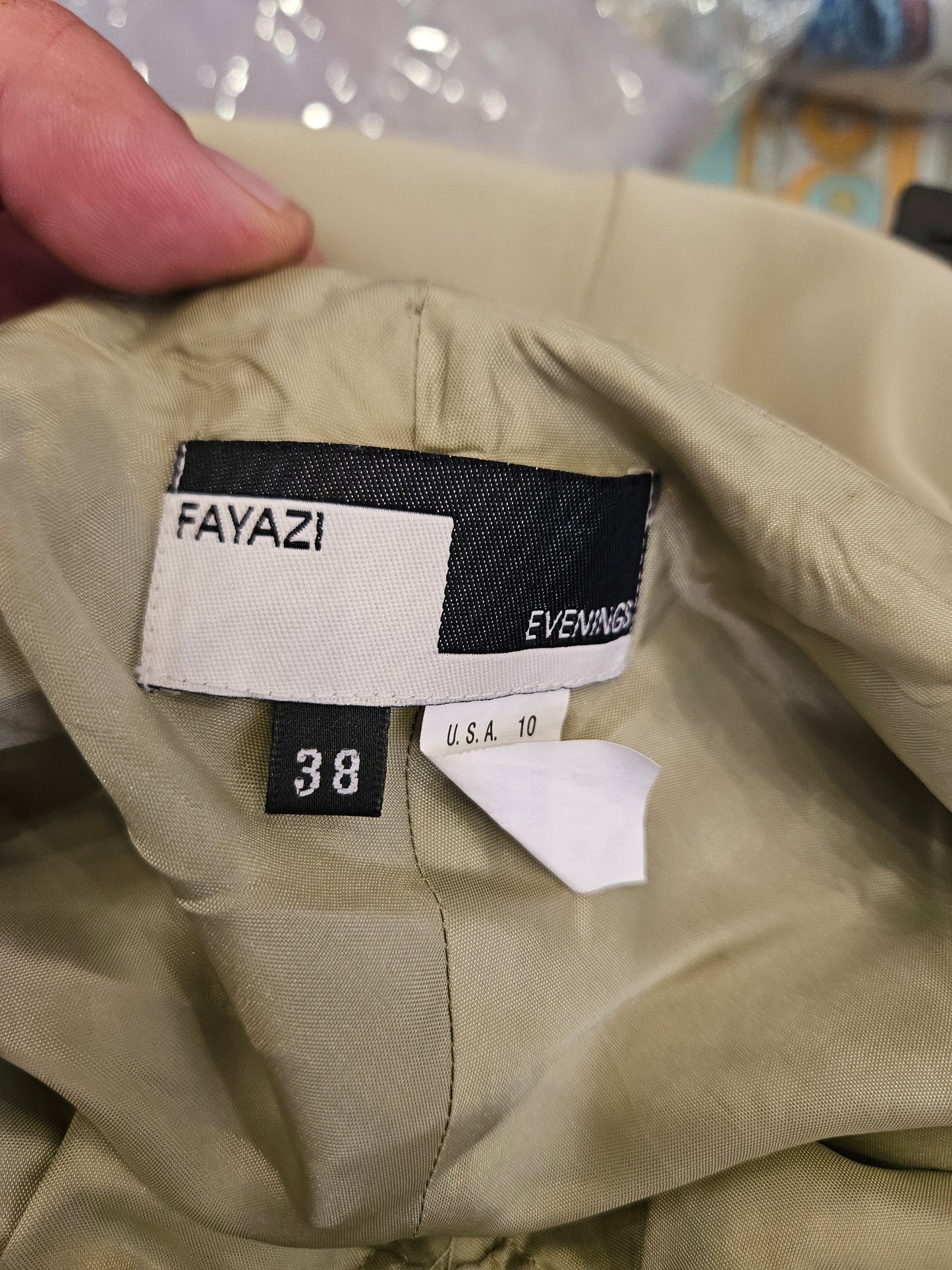 Abito Fayazi tg 44