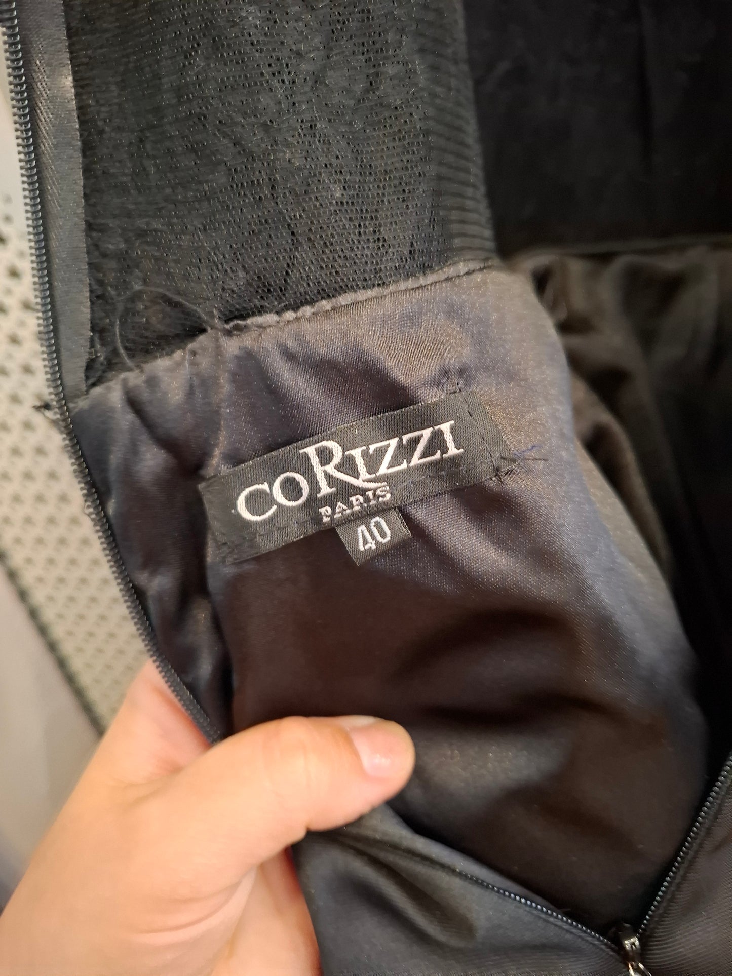 Abito sartoriale Corizzi Paris tg 40fr/44 it