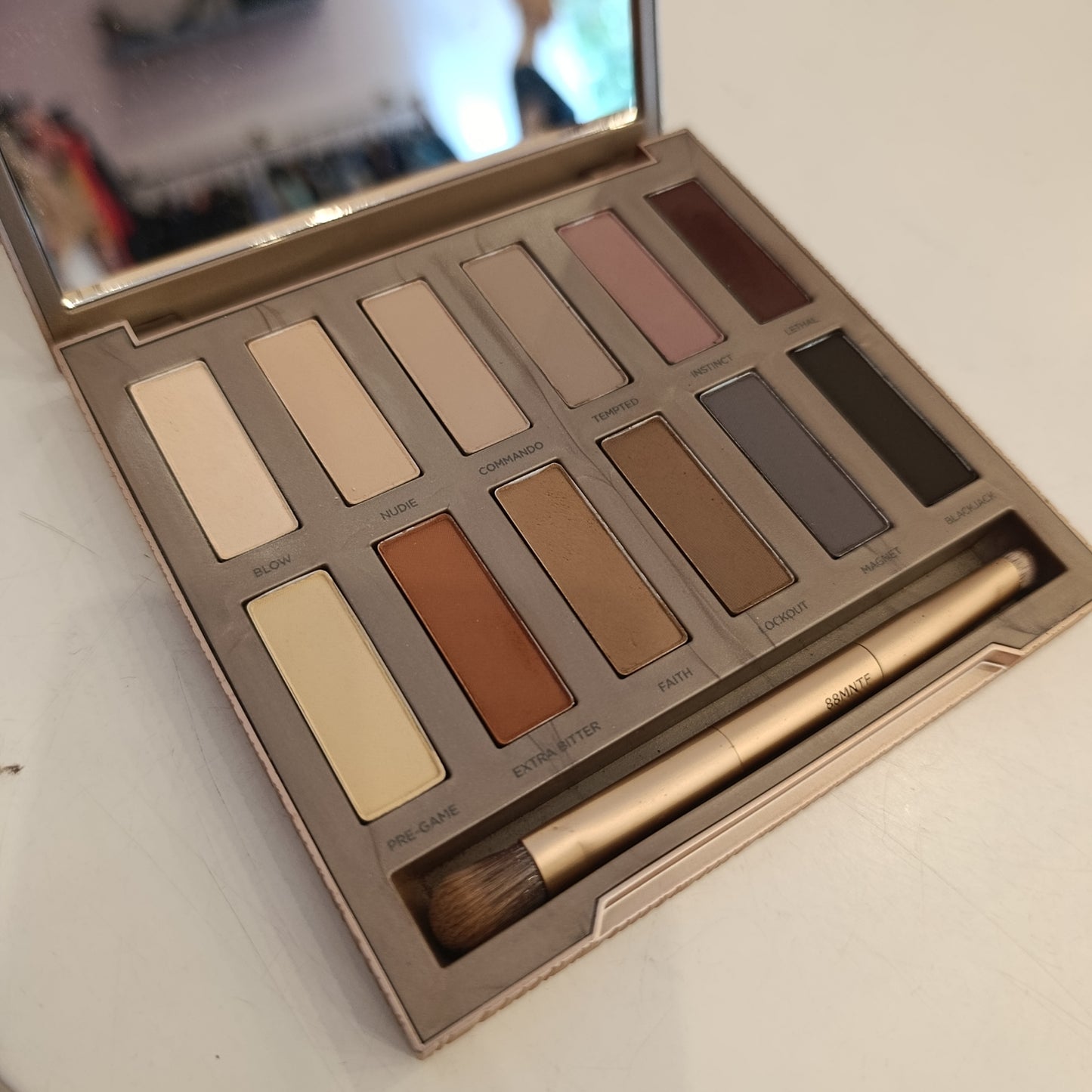 Palette Urban deacay