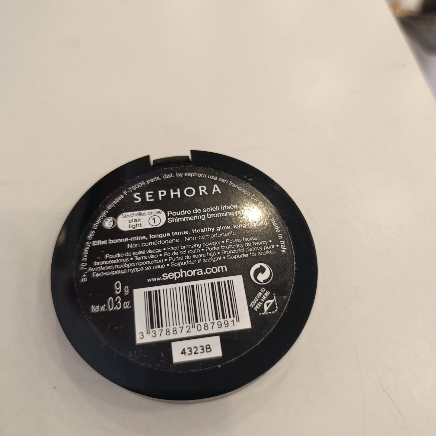Poudre de soleil irisée Sephora