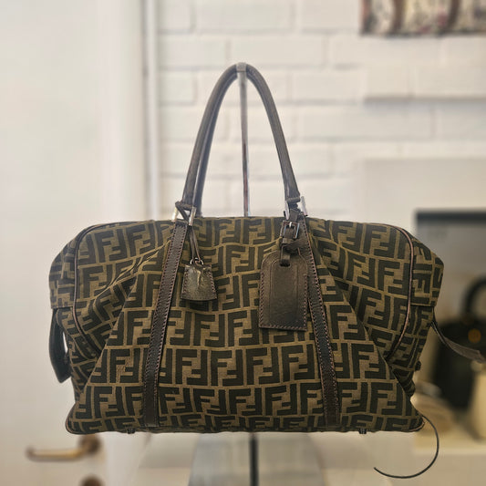 Bauletto/borsa viaggio Fendi