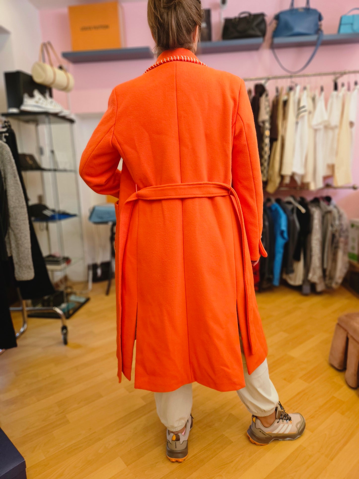 Cappotto Front Street 8 tg 46