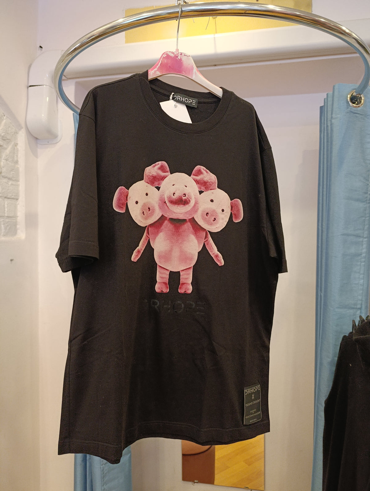 T-shirt Drhope tg S over