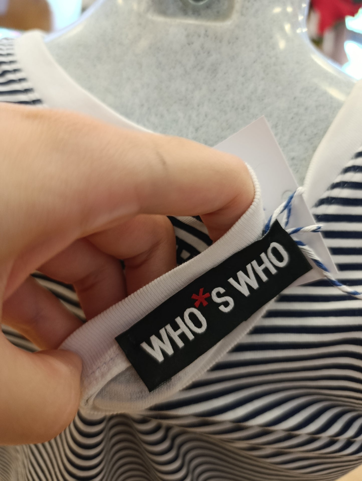 Canotta whos Who tg S/M