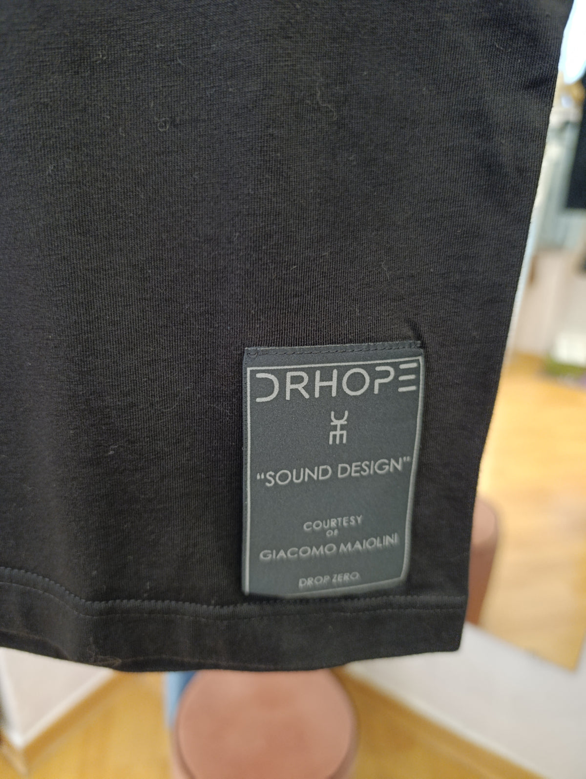 T-shirt Drhope tg S over
