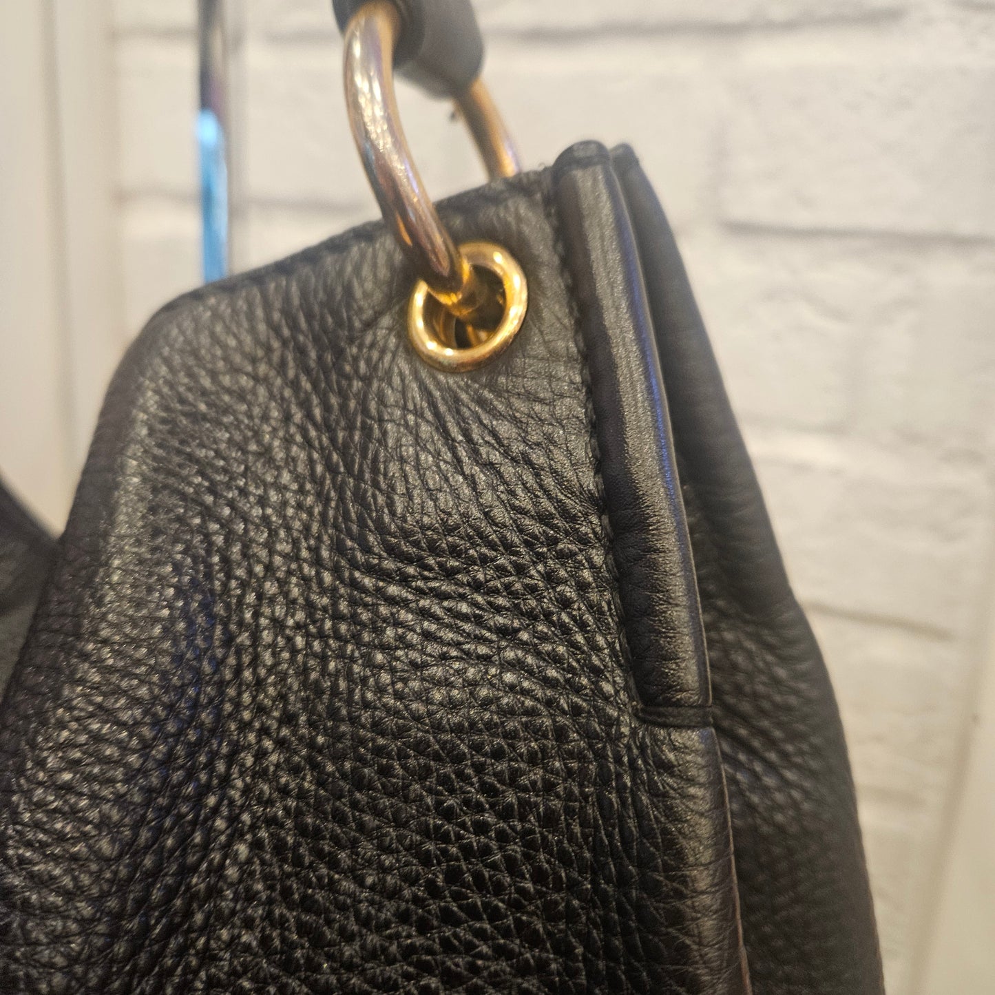 Prada hobo in pelle di vitello Phenix