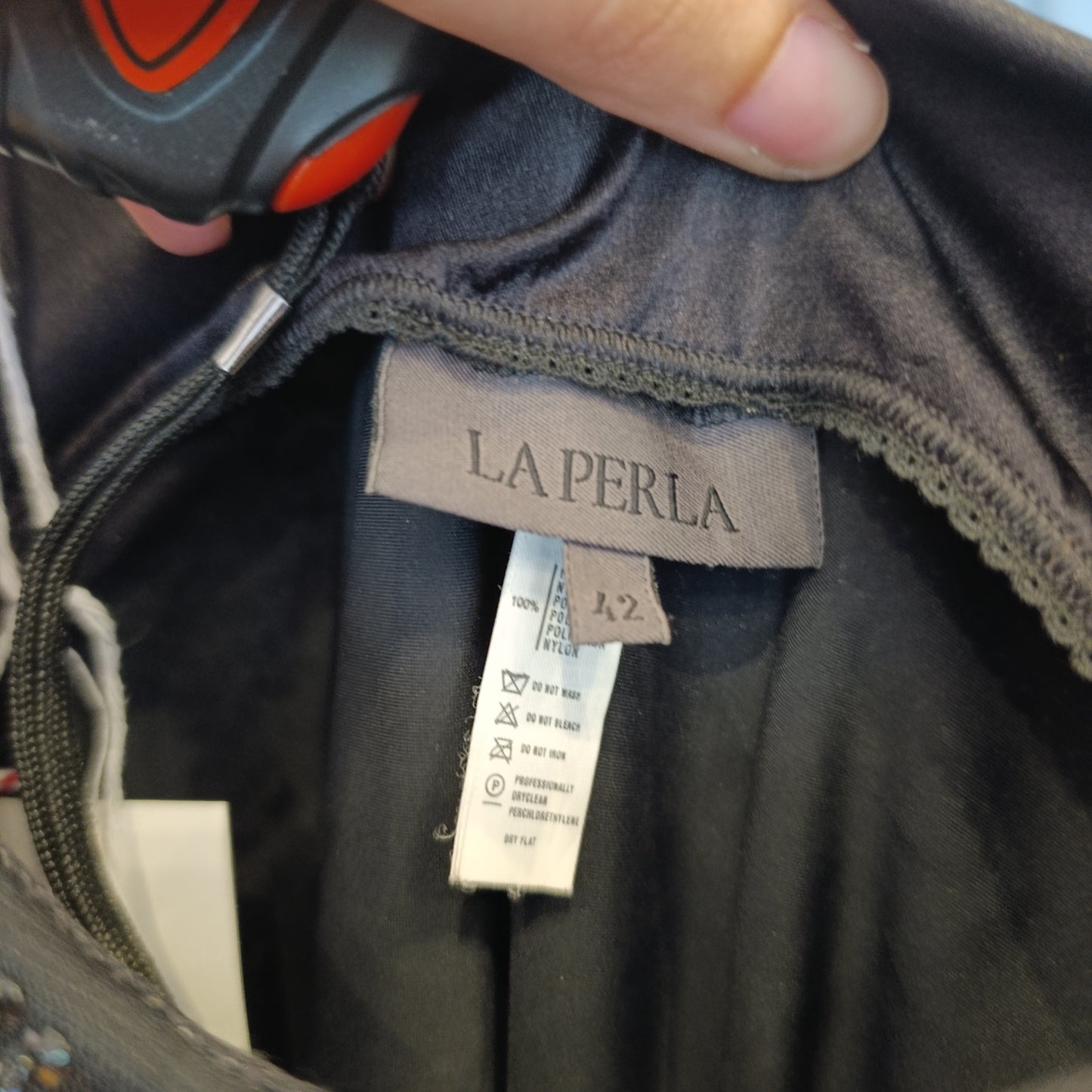 Abito La Perla tg 42 strass