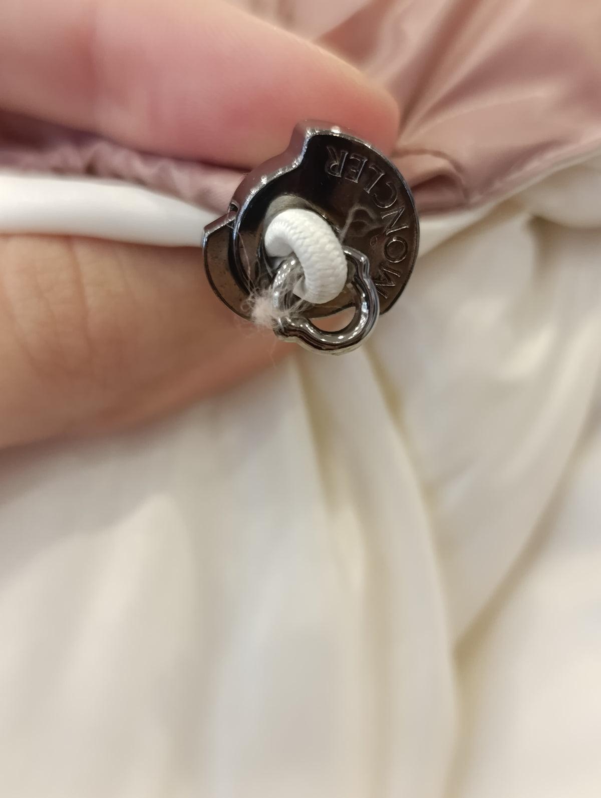 Piumino Moncler nuovo tg 40