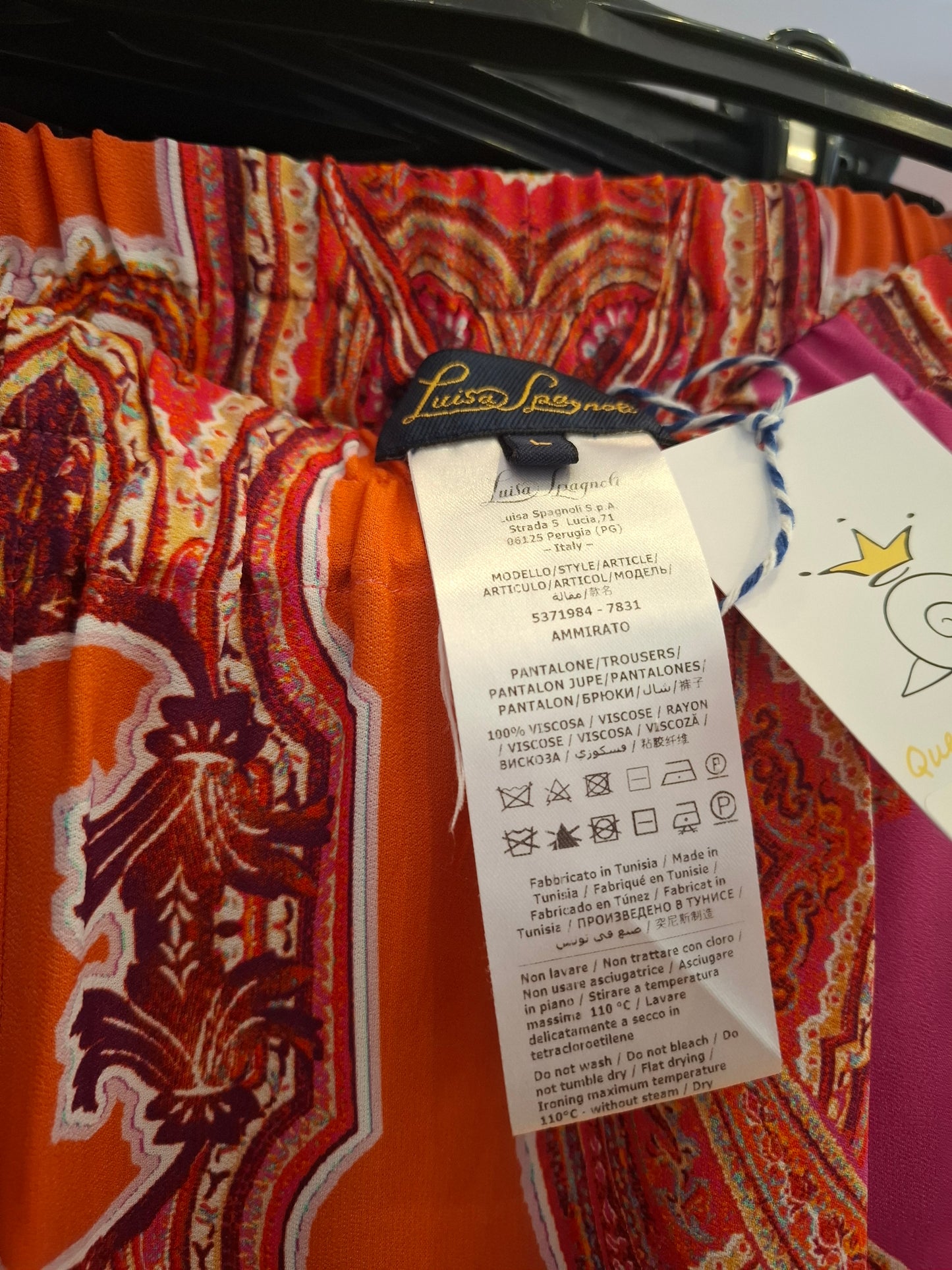Pantalone Luisa Spagnoli tg L