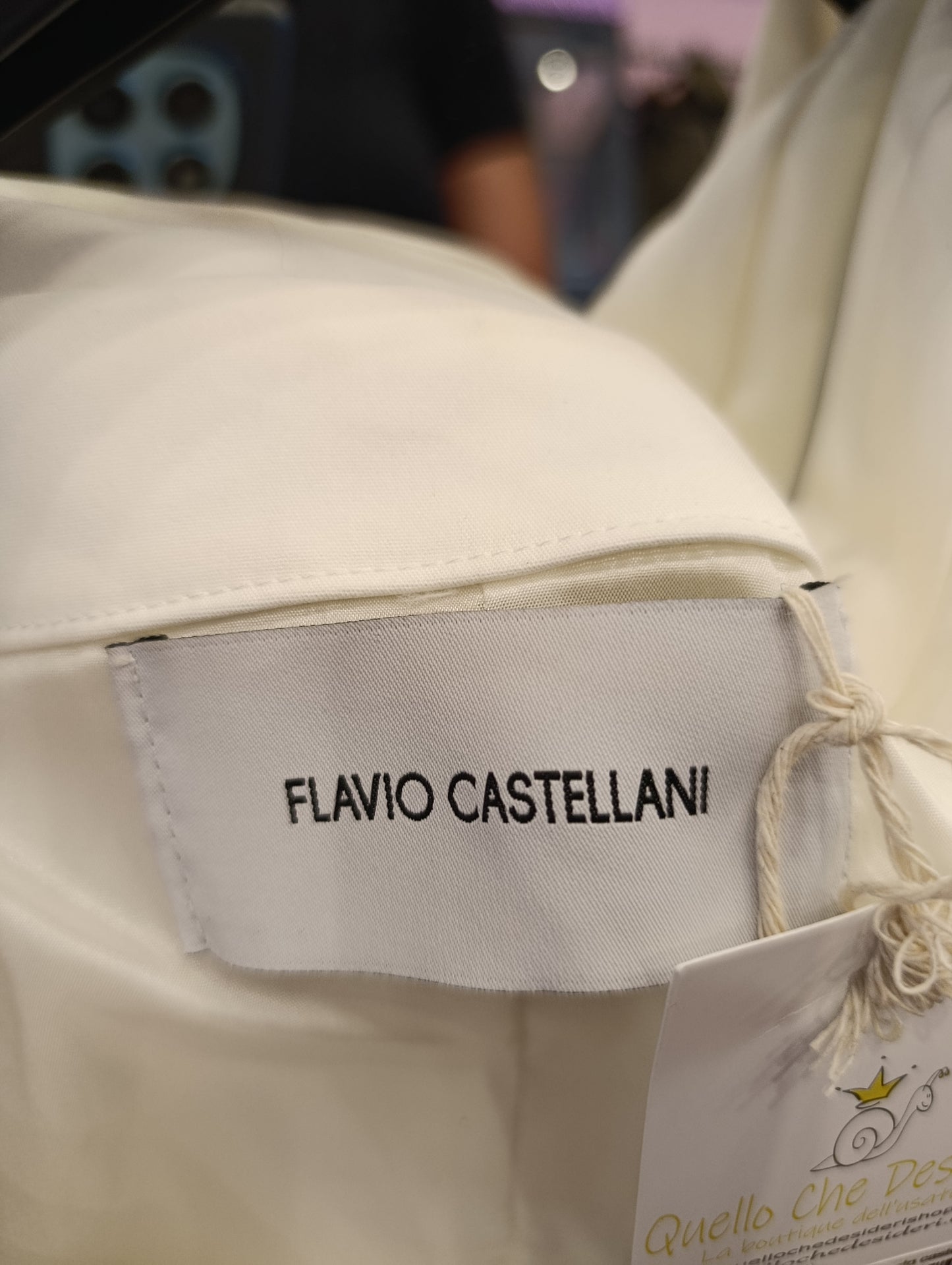 Blazer manica corta Flavio castellani tg 40