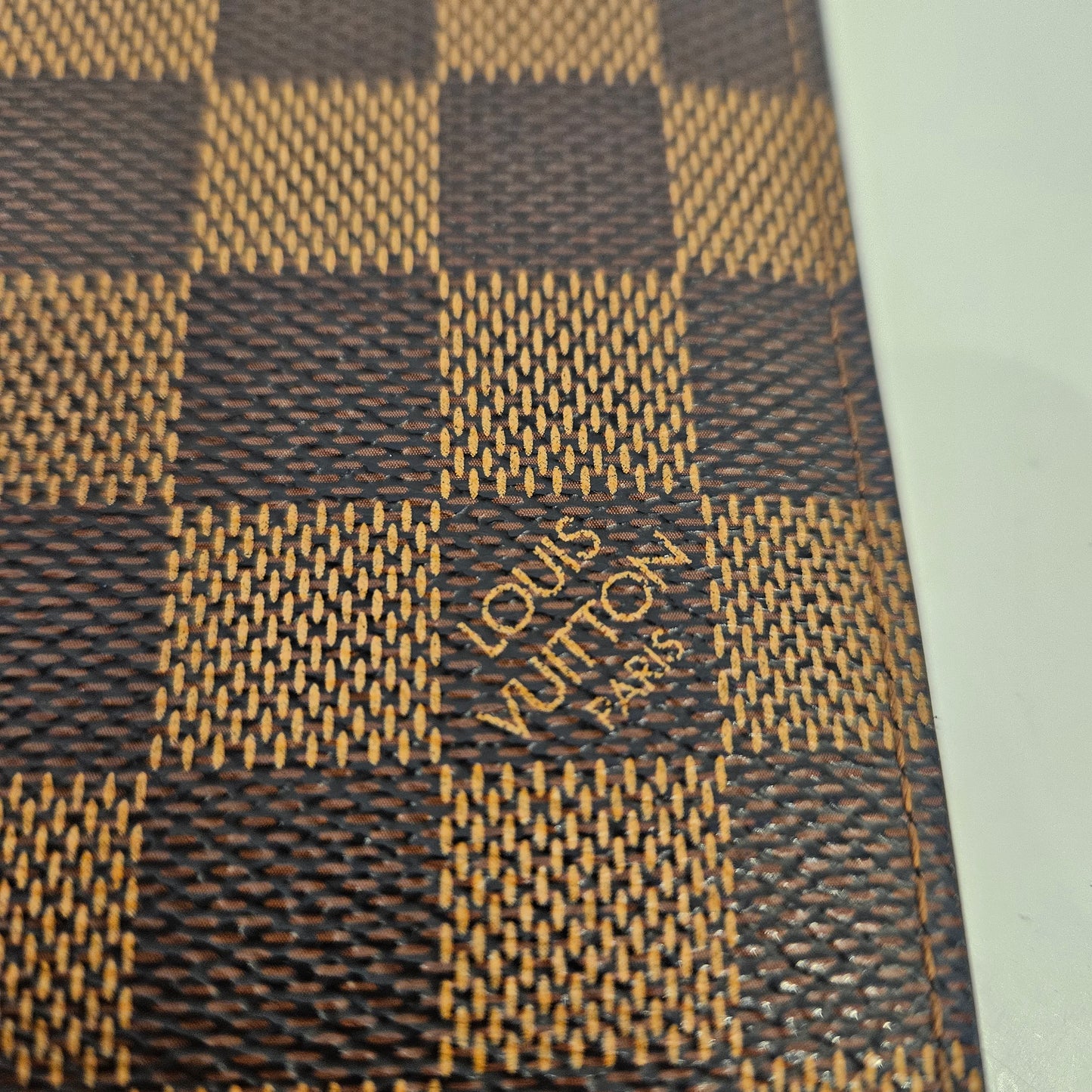 Portafoglio Louis Vuitton damier