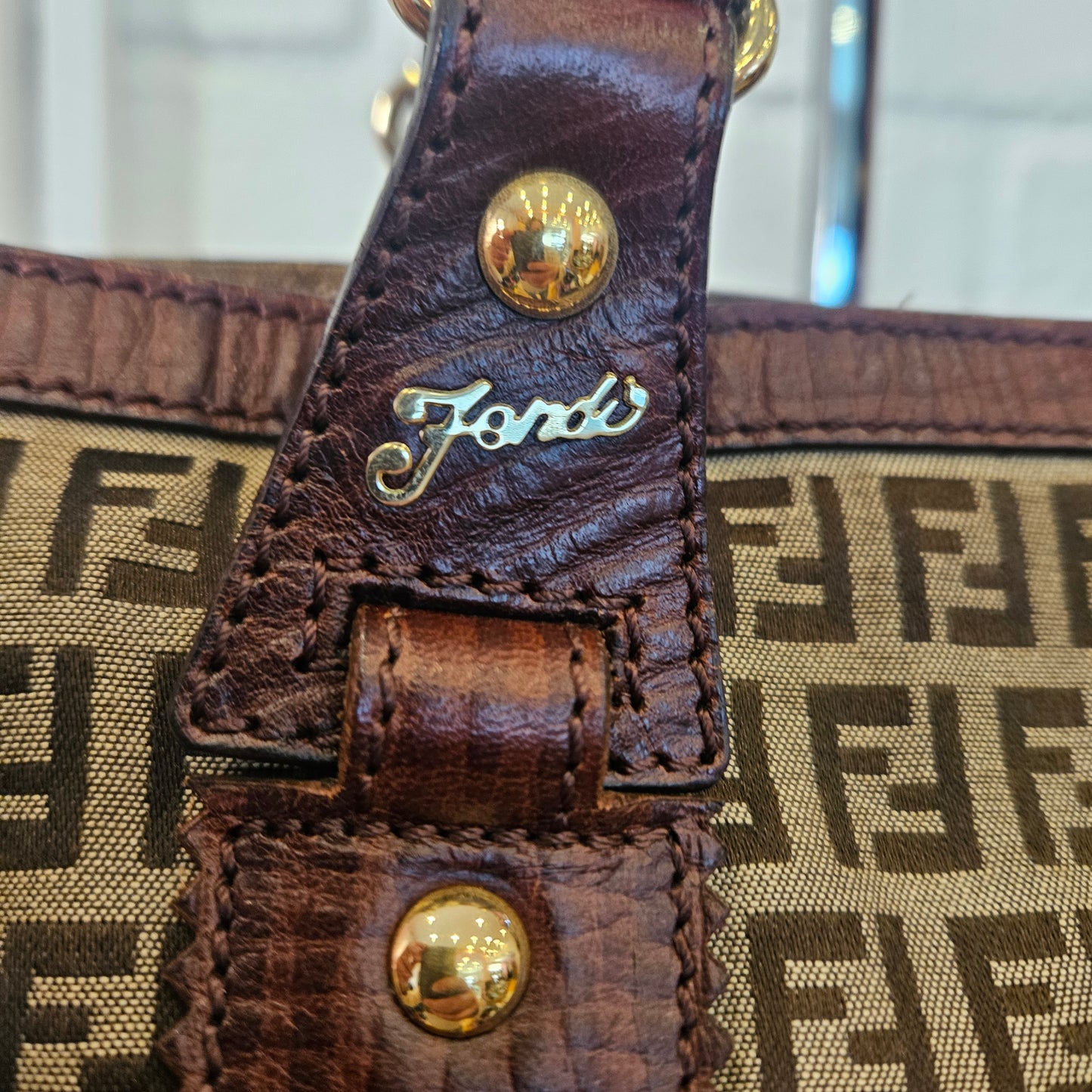 Borsa Vintage Fendi