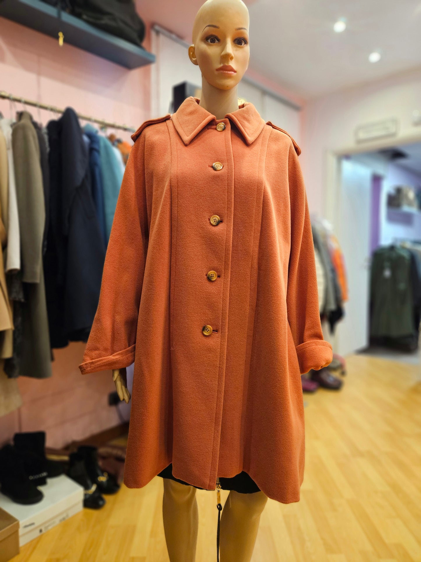 Cappotto Carisma by Valentino tg xl