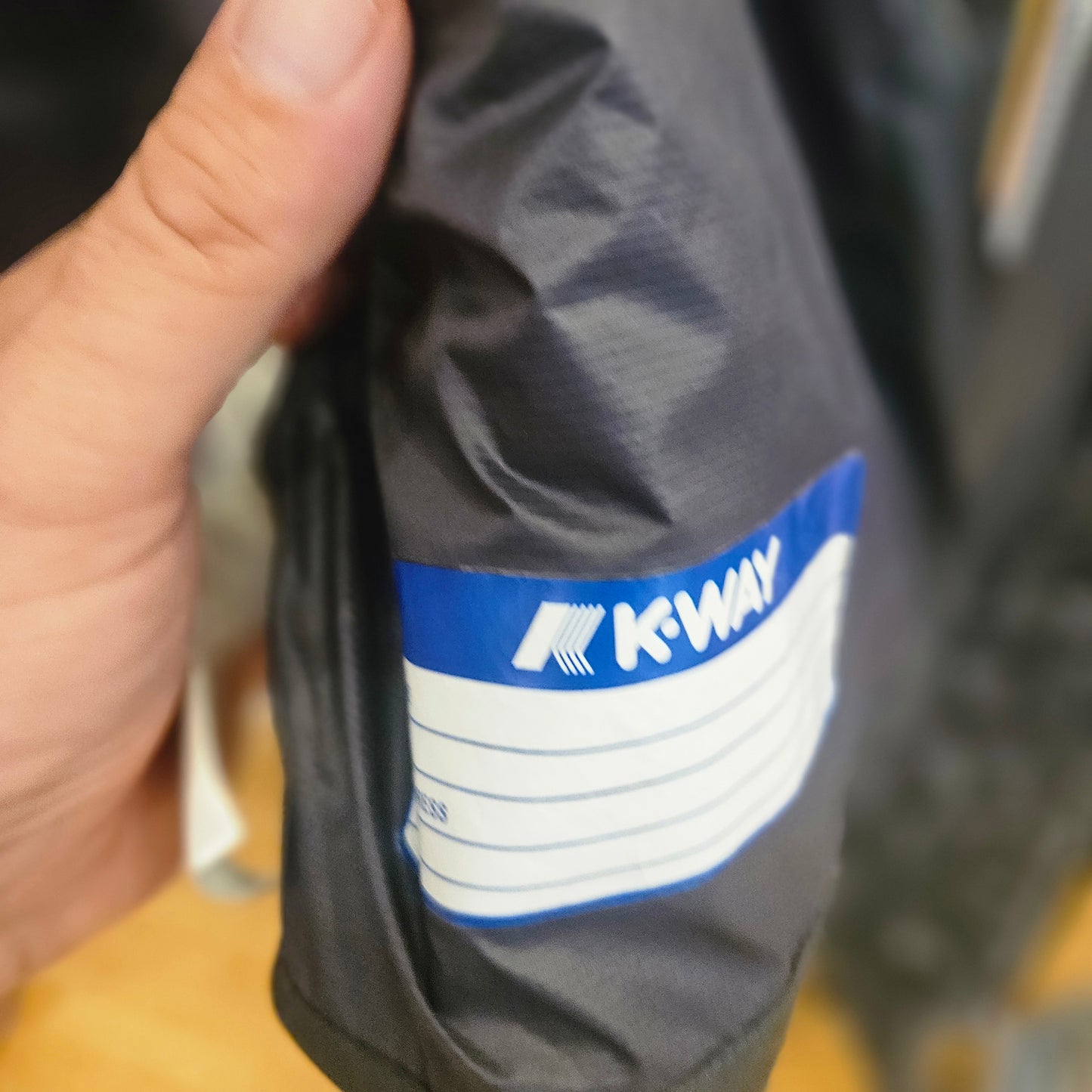 Giacca K-way tg xl maschile
