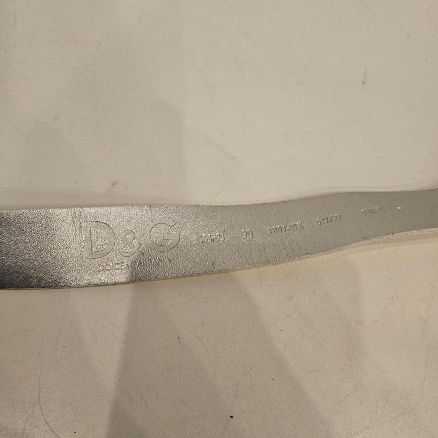 Cintura Dolce&Gabbana mis 90