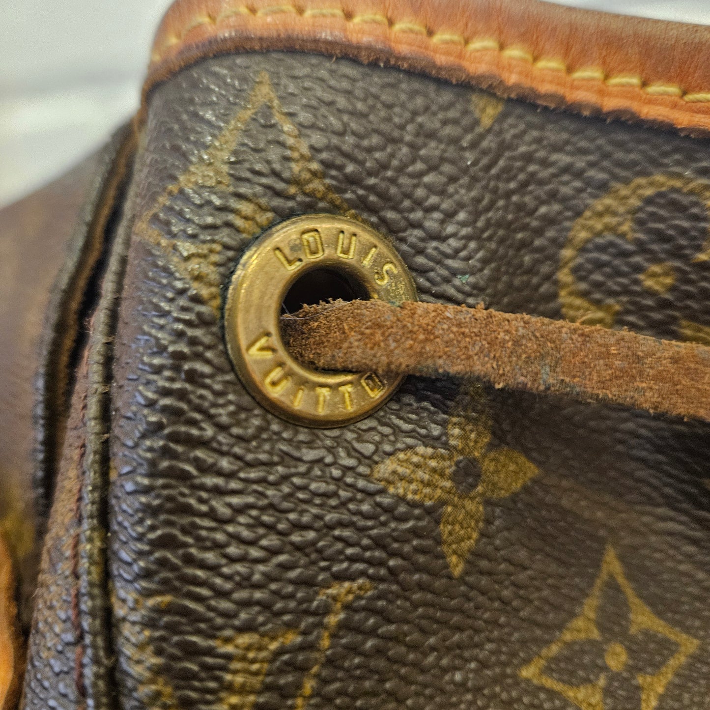 Zaino Louis Vuitton Montsouris vintage (2000)