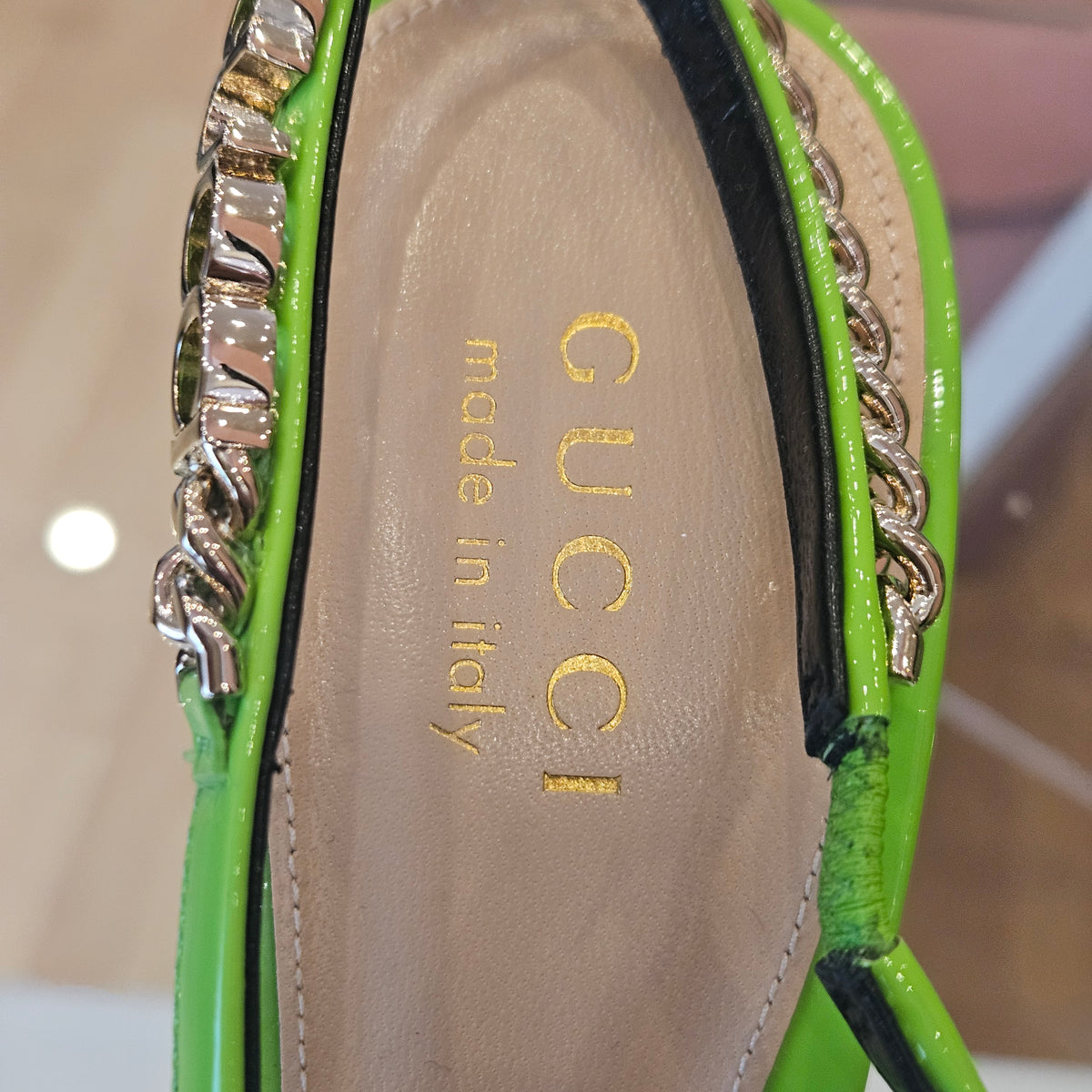 Décolleté Gucci n39½