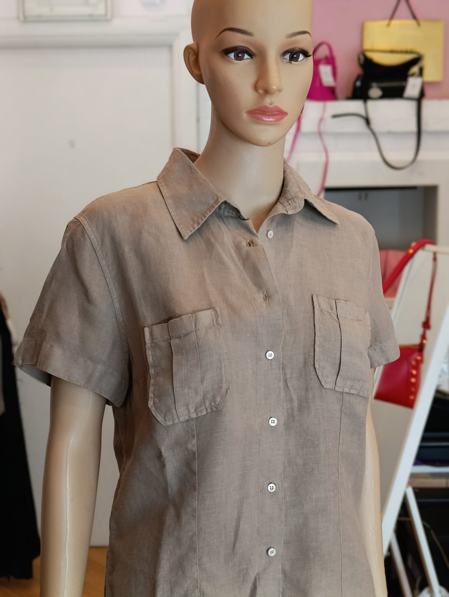 Camicia Fay tg 50 in Lino