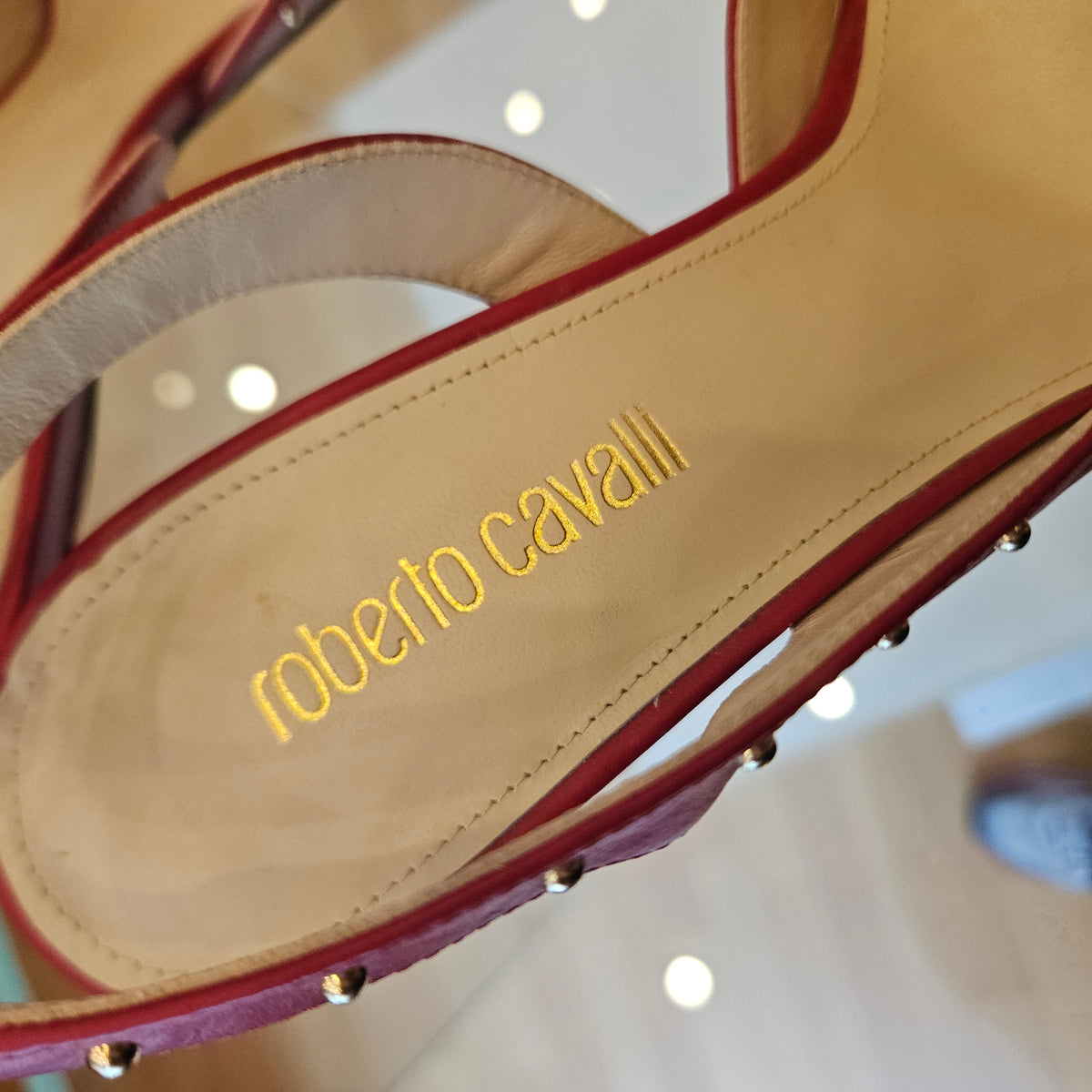 Décolleté Roberto Cavalli n 39