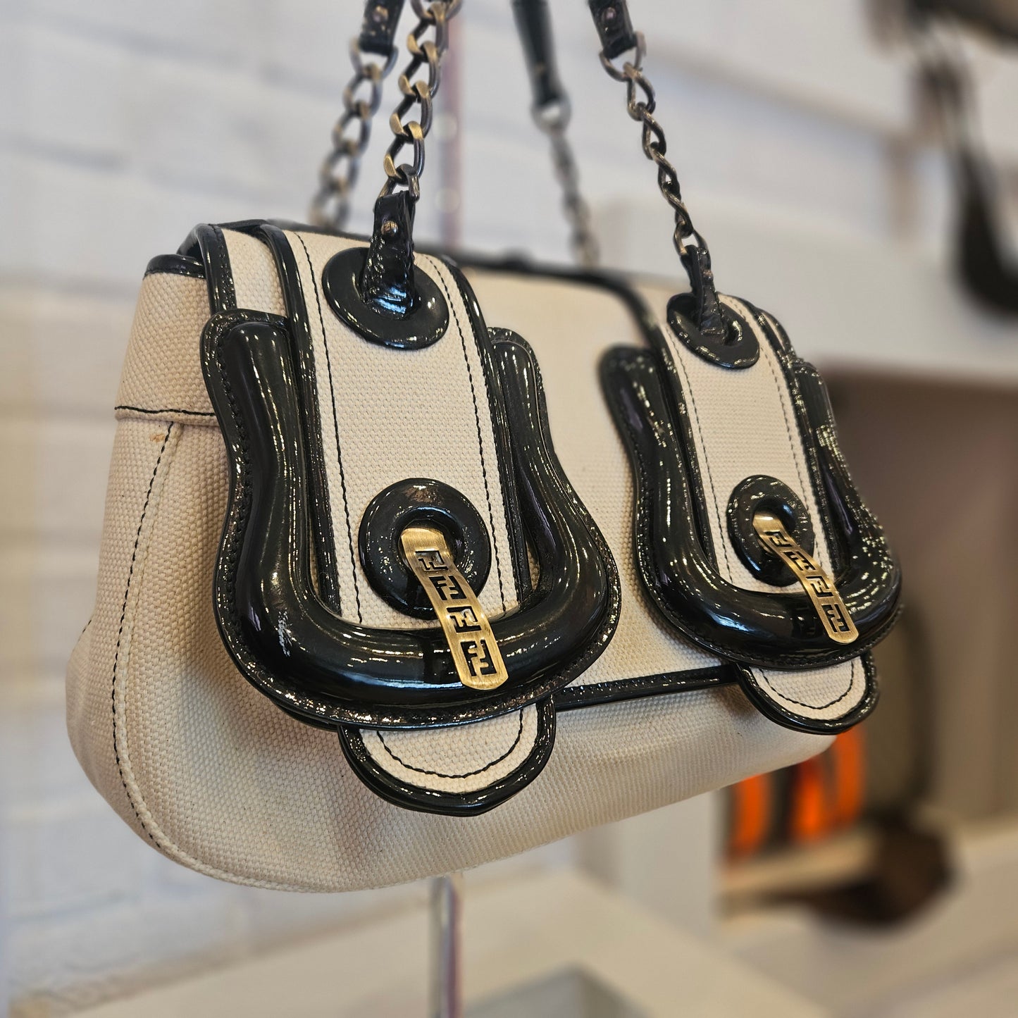 Borsa selleria Fendi