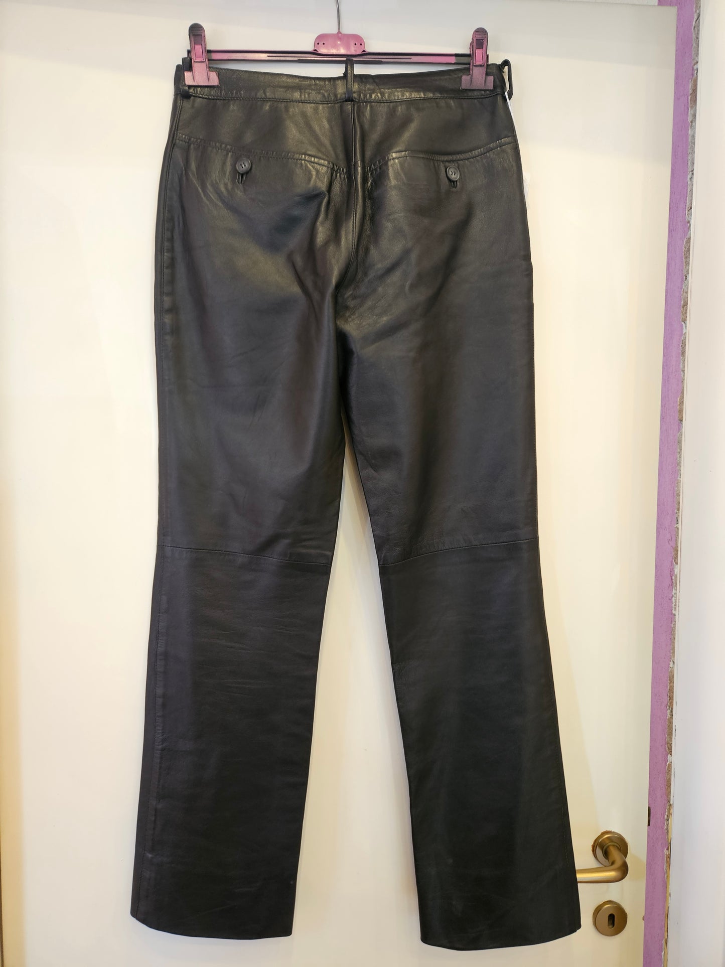 Pantaloni in pelle tg 42