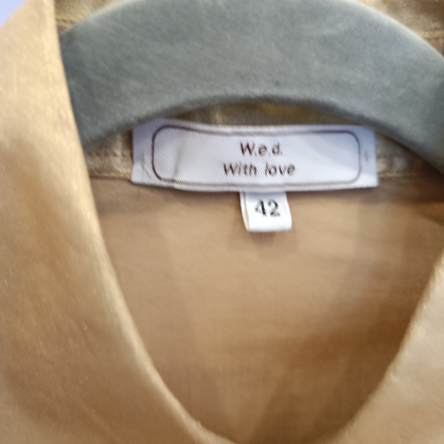 Camicia w.e.d with love