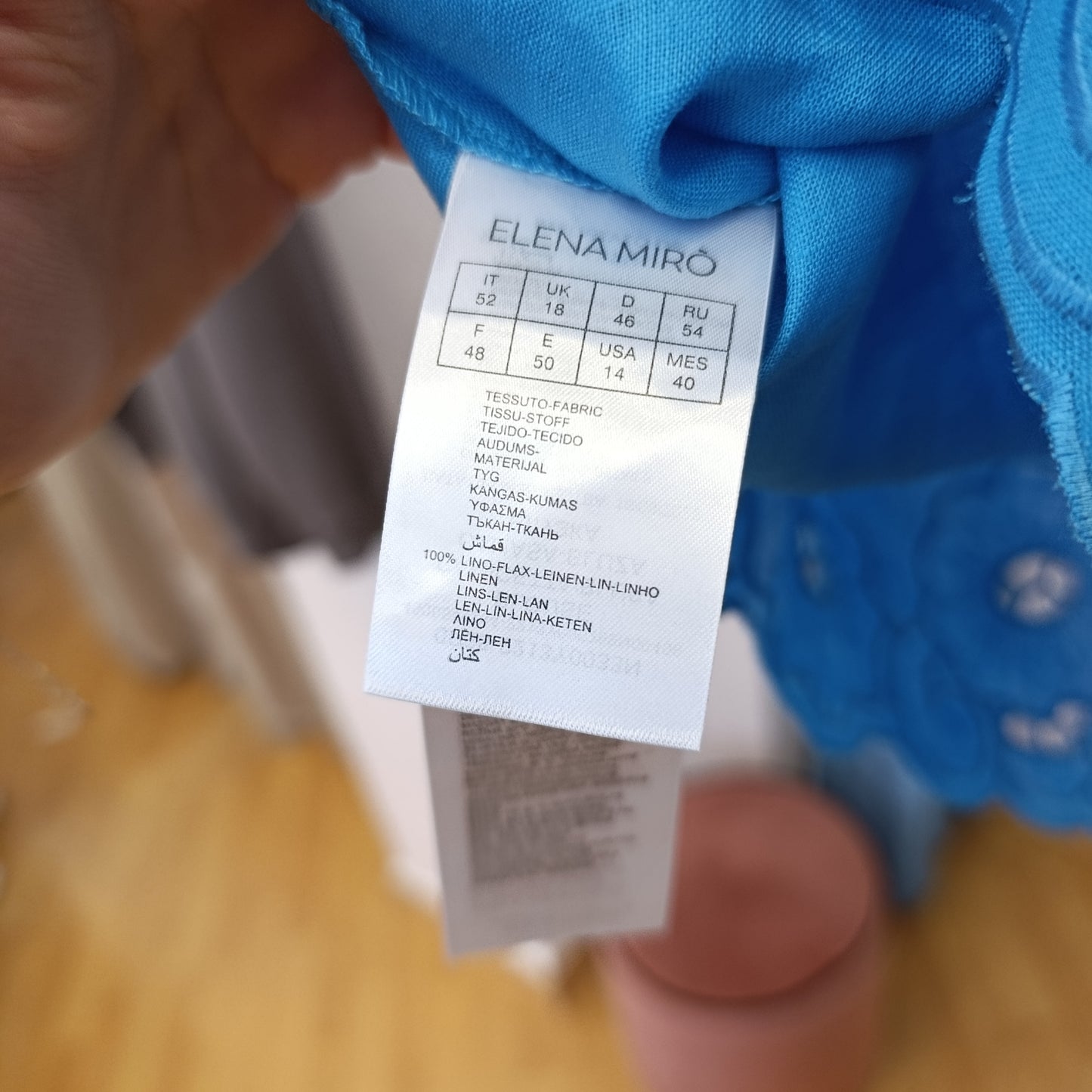 Camicia Elena Mirò tg 52