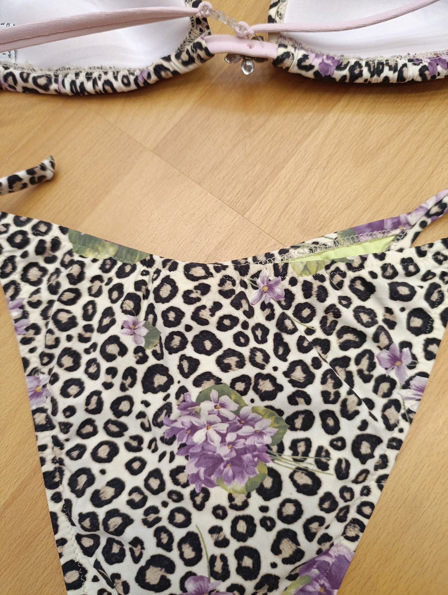 Bikini Blumarine leopardato tg 44