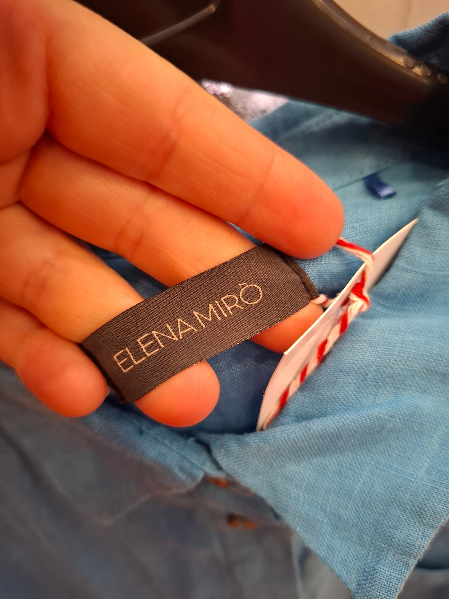 Camicia lino Elena Mirò tg 52
