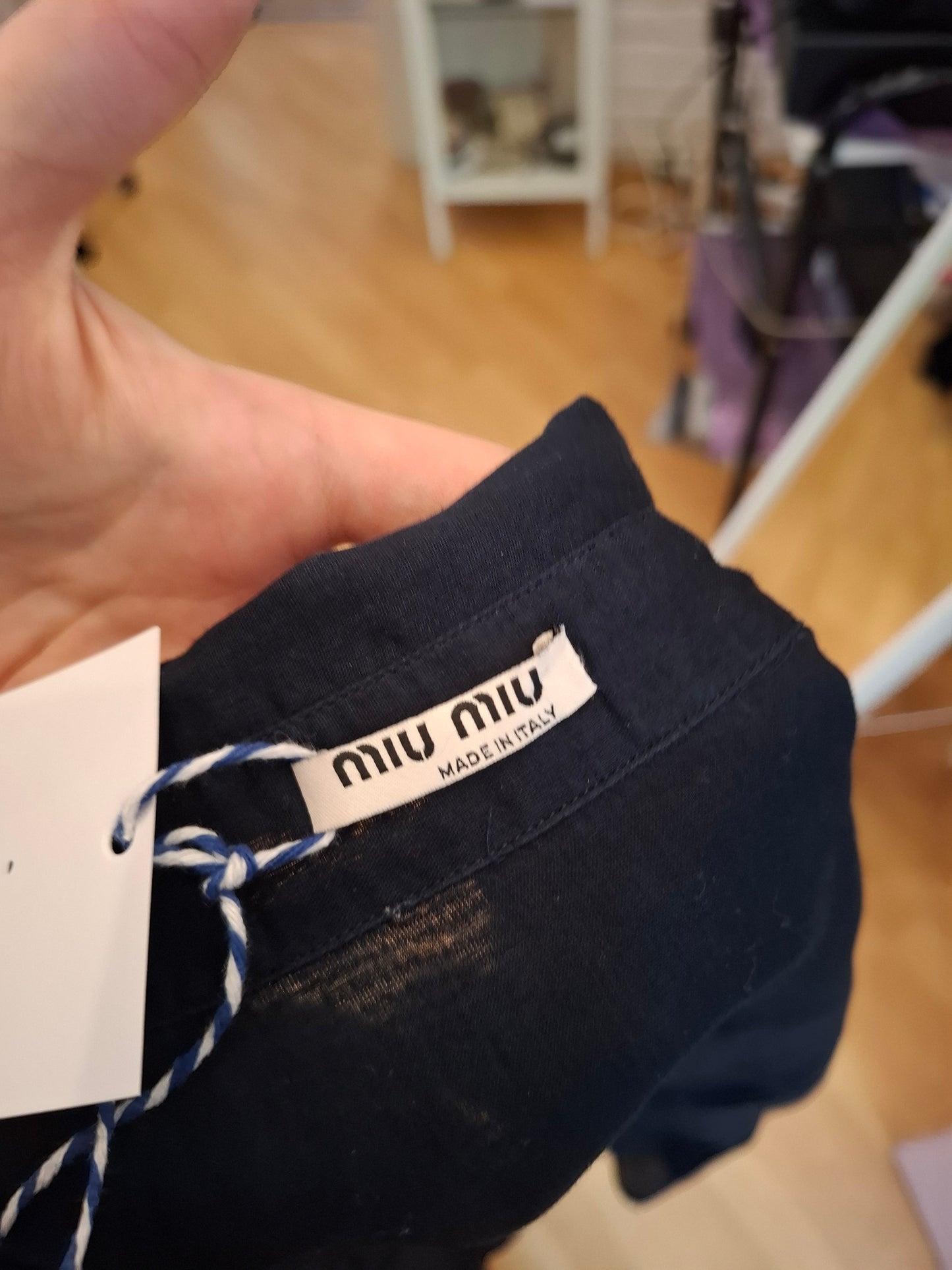 Camicia Miu Miu tg s/m