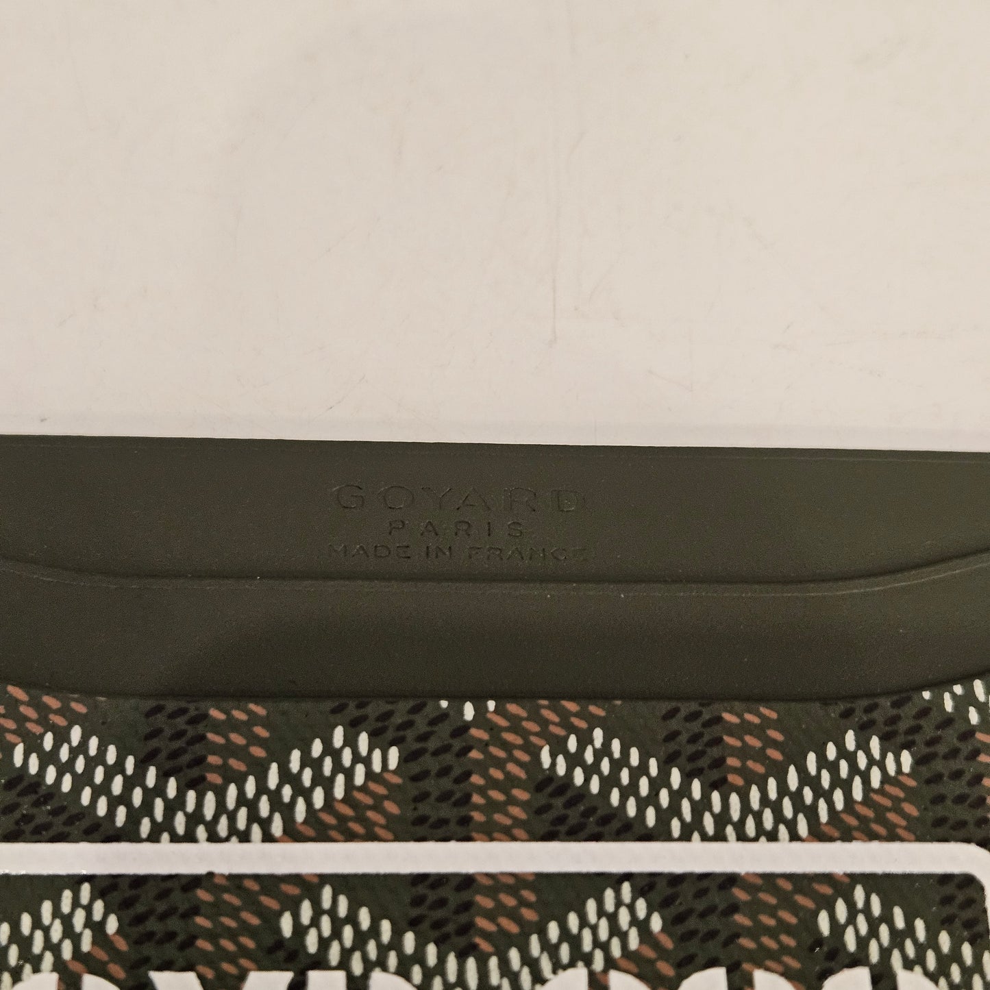 Porta tessere Goyard