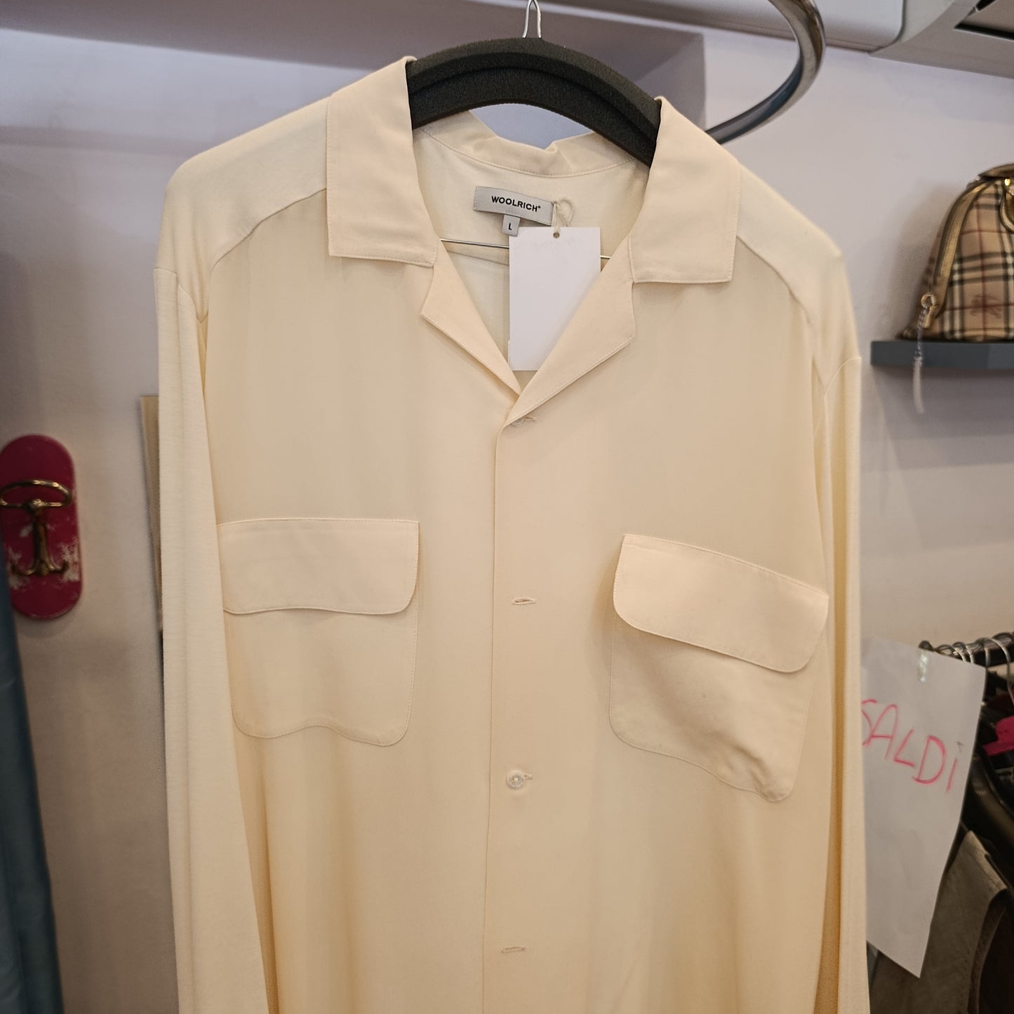 Blusa Woolrich tg L