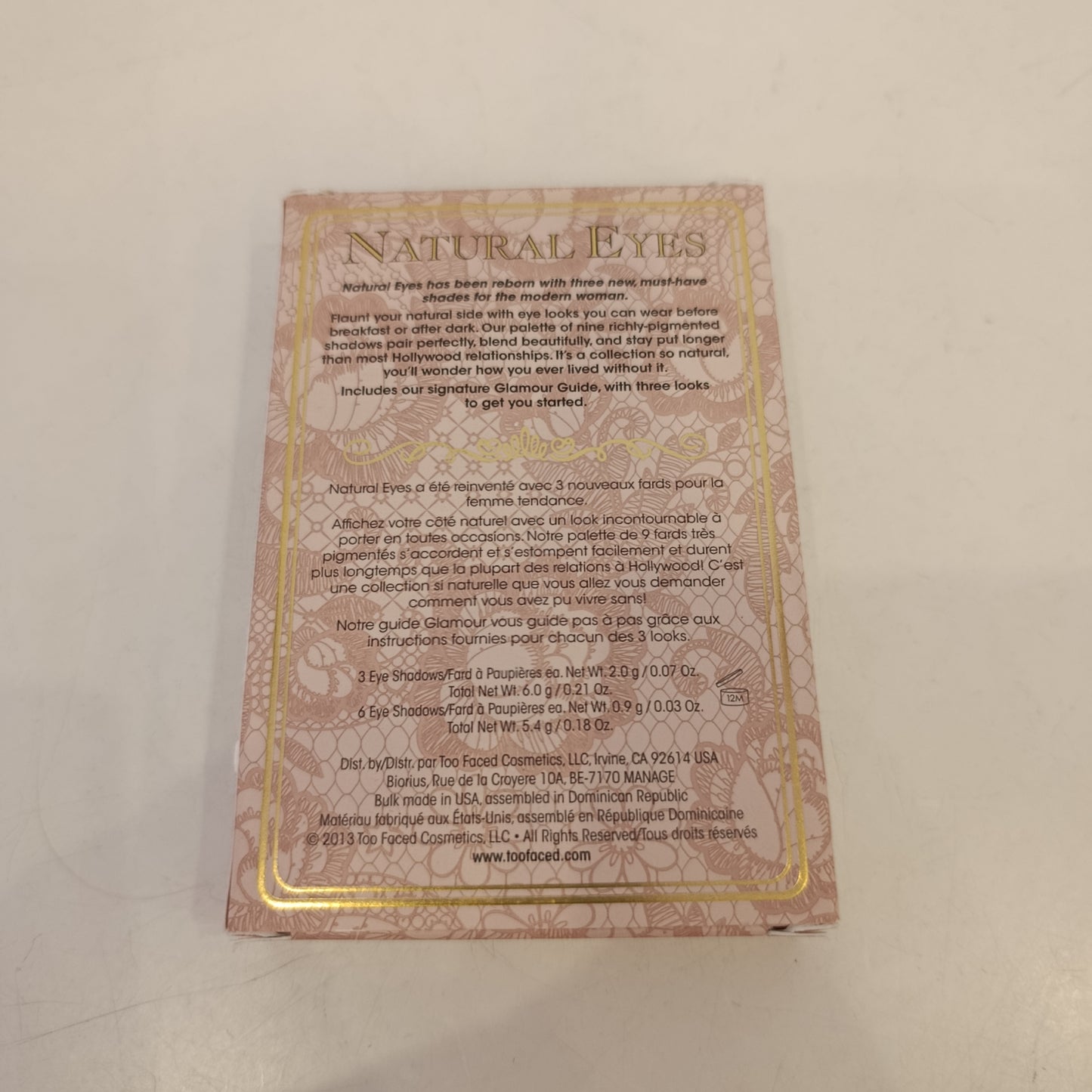 Palette too Faced ombretti