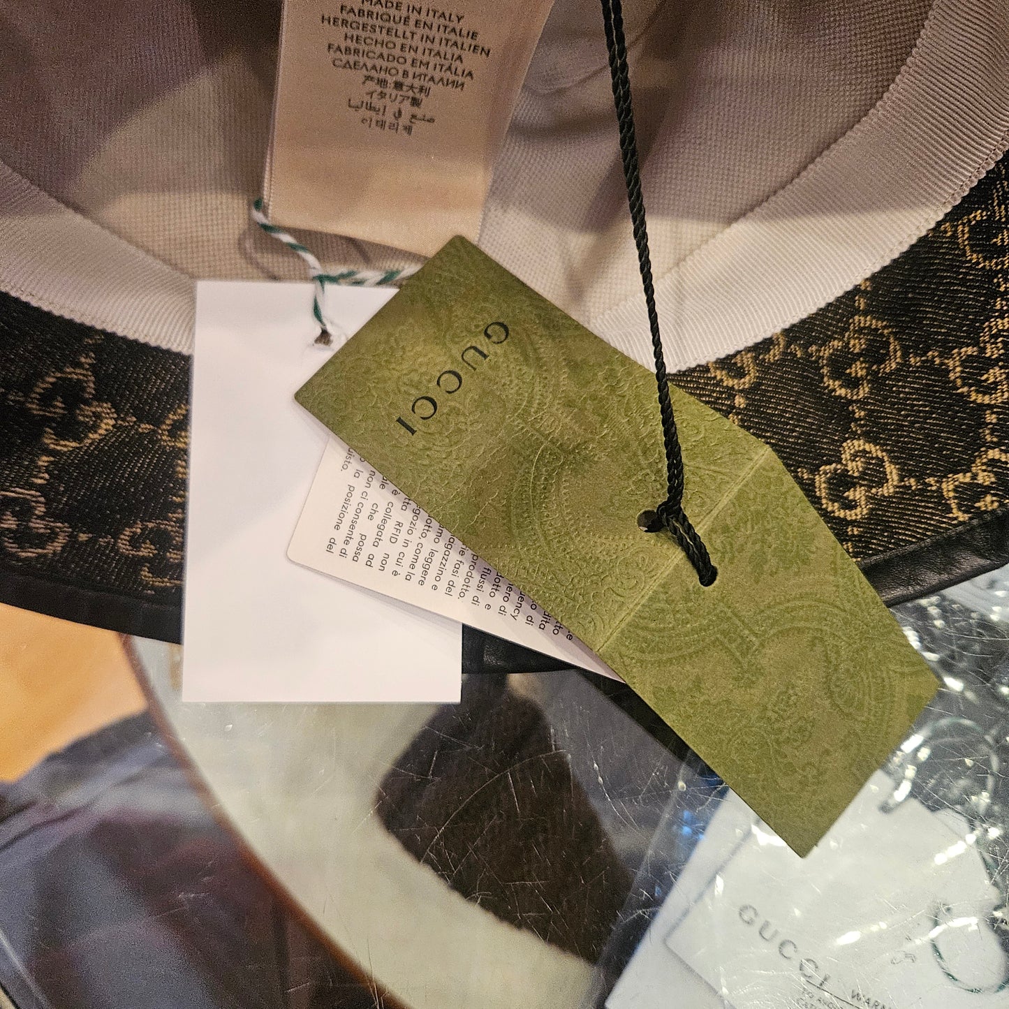 Berretto Gucci tg M nuovo