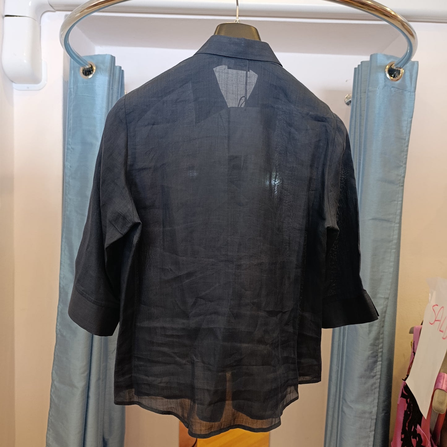 Blusa herno tg 48 blu