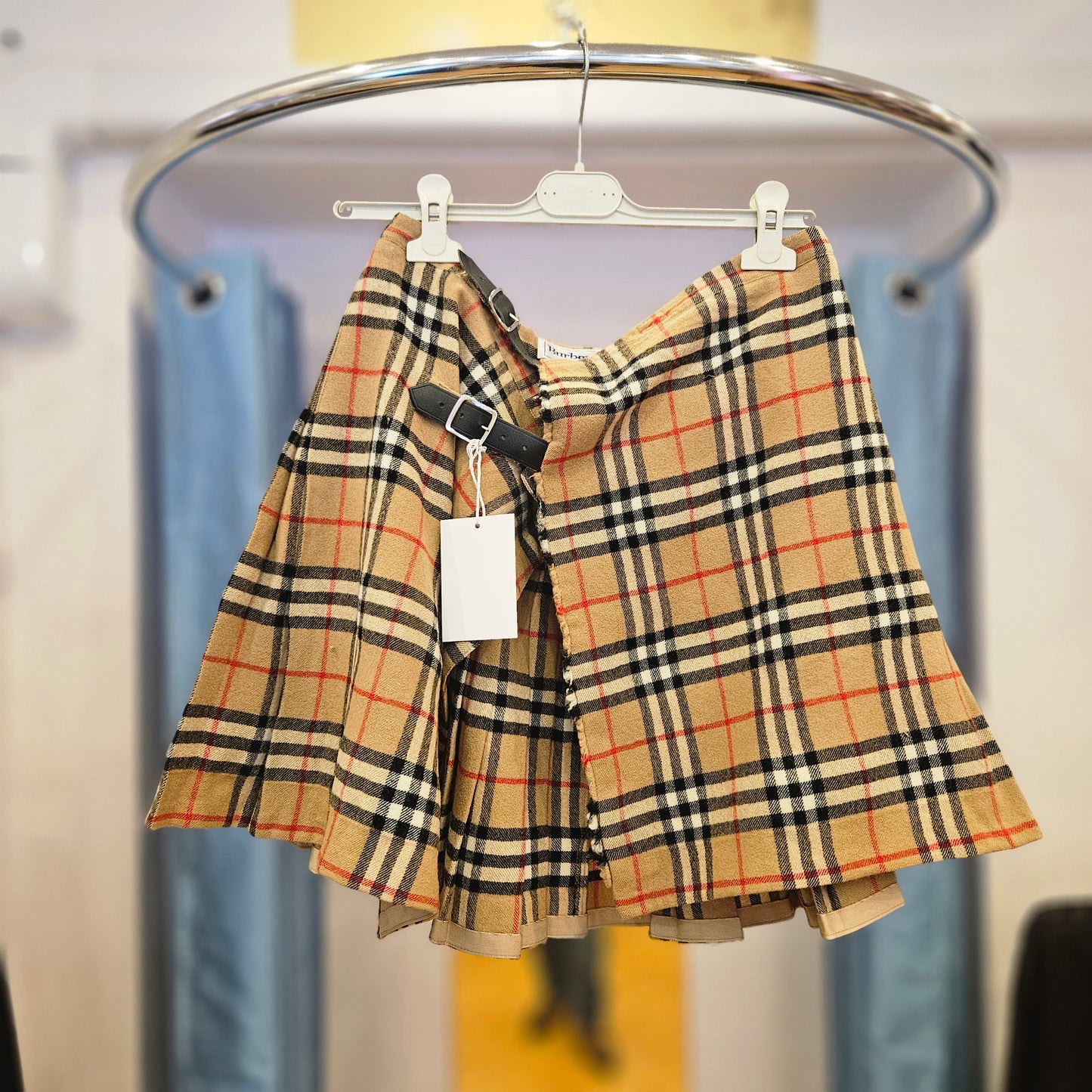 Gonna Burberry tg 42 vintage
