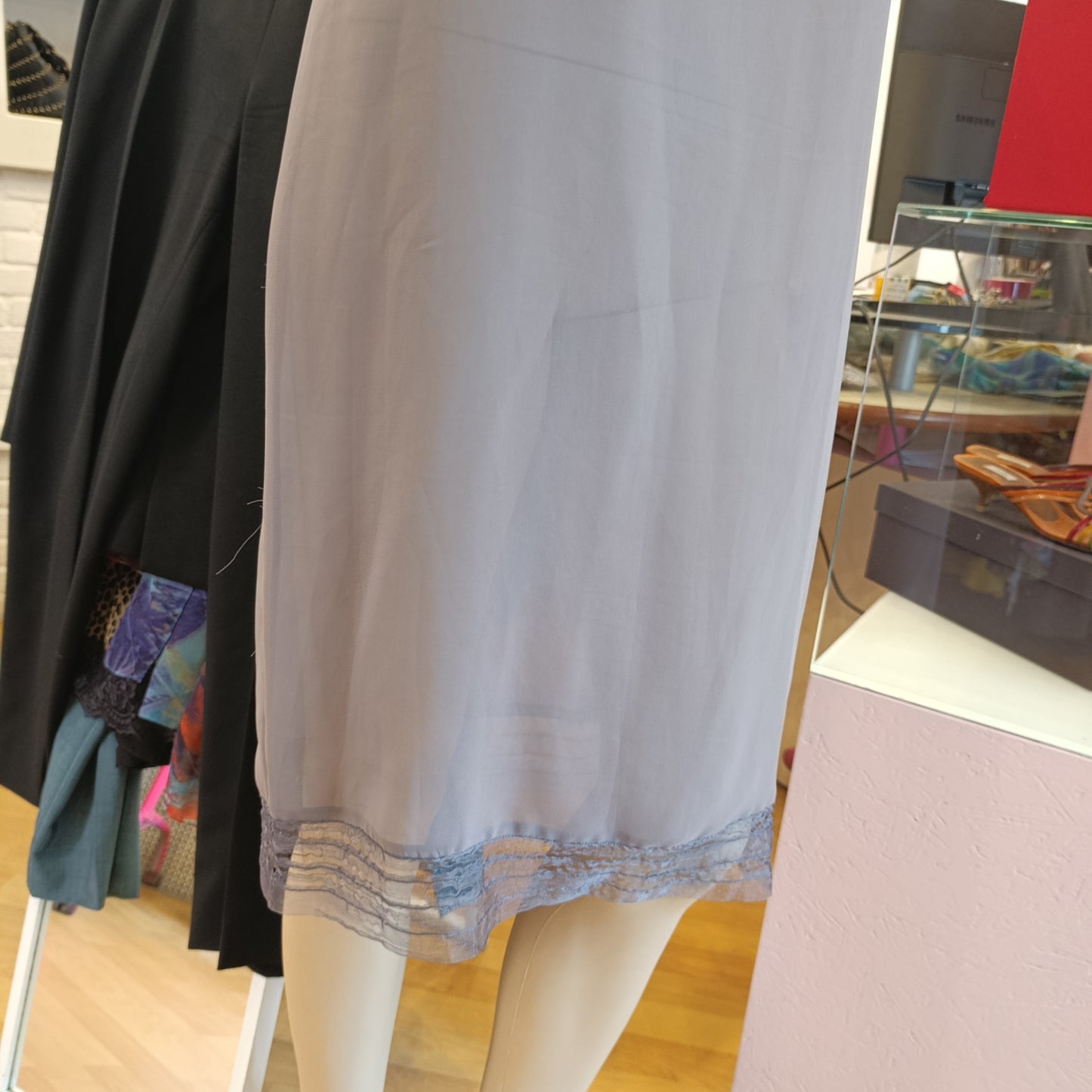 Abito DKNY tg 8 in seta