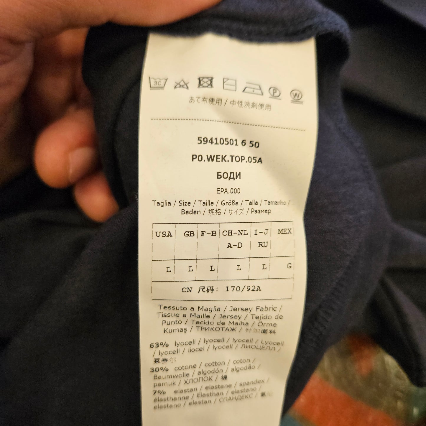 Blusa Max Mara tg L
