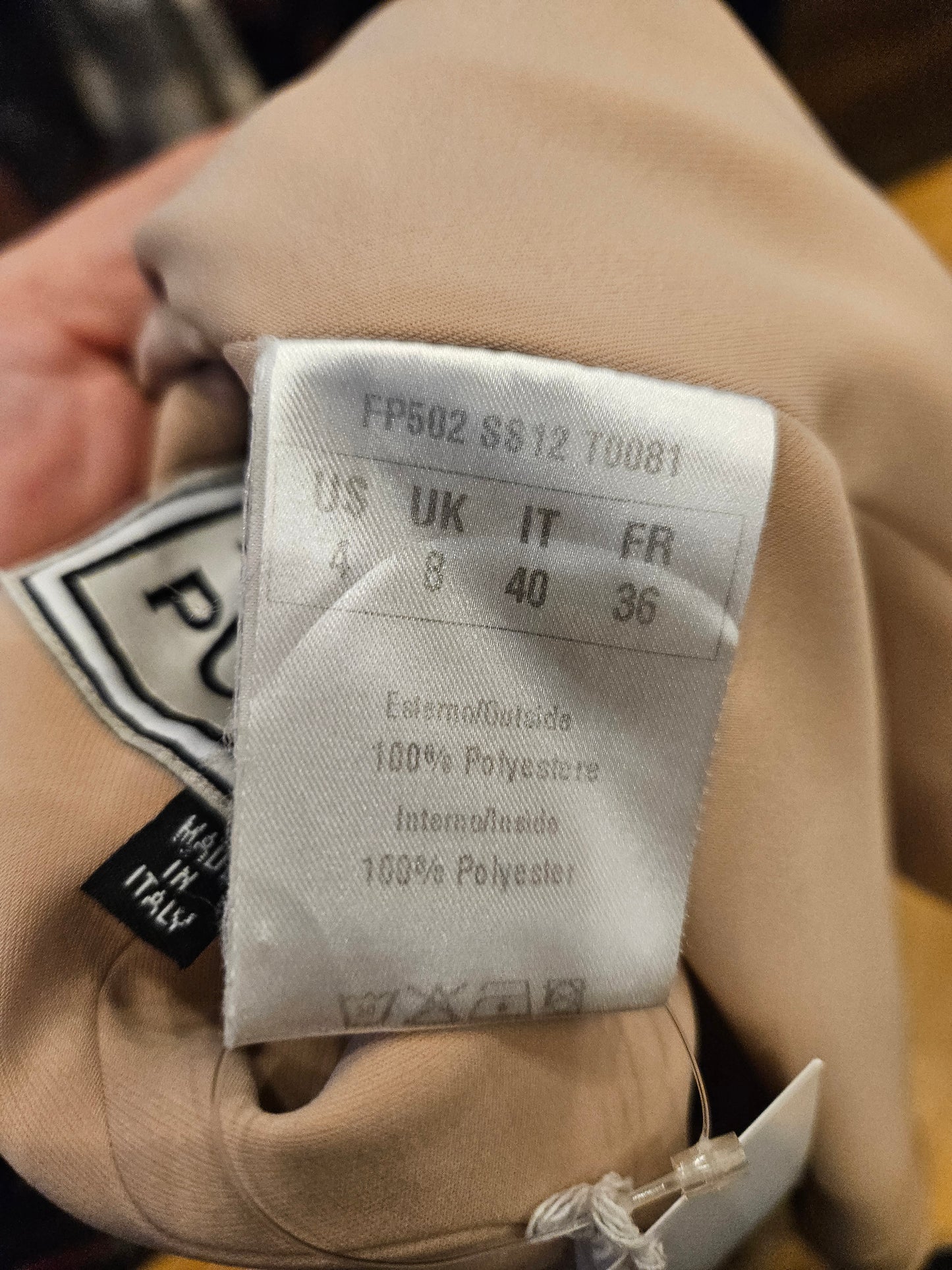 Blazer Fausto Puglisi tg 40 over