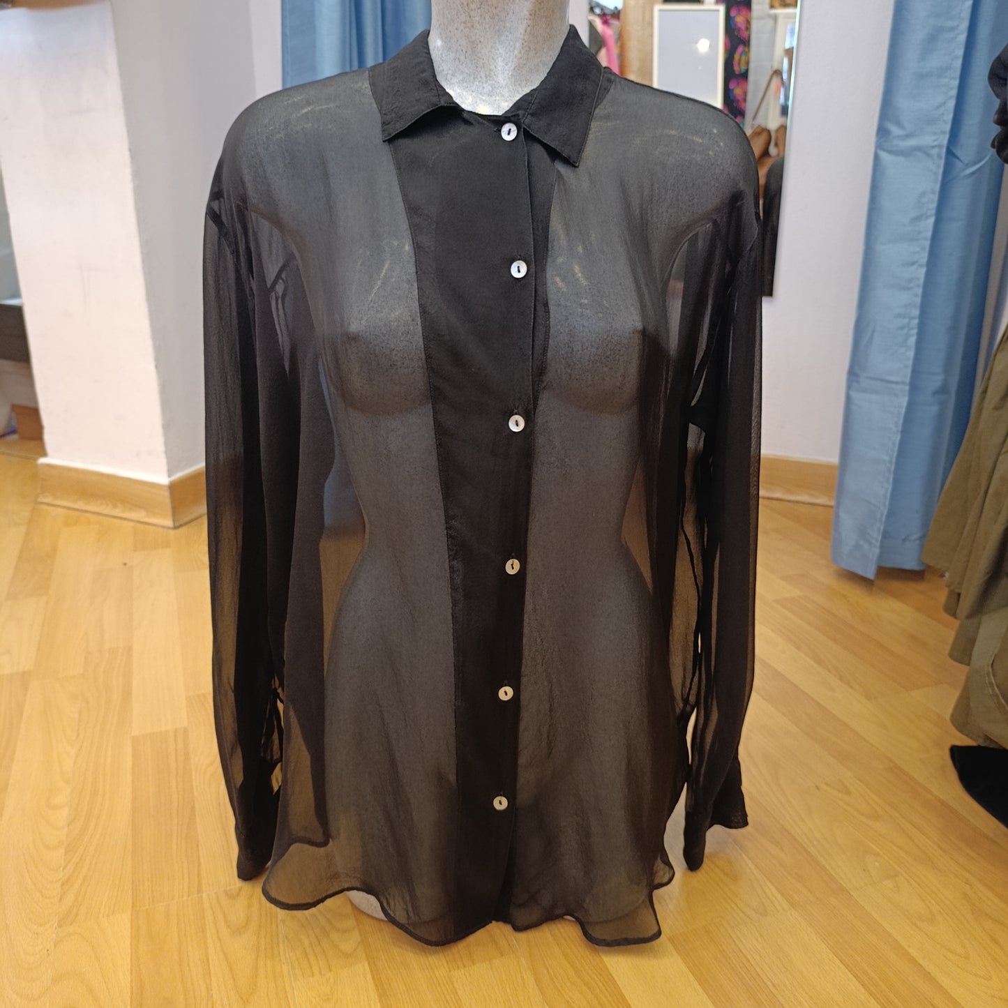 Camicia forte forte tg M in seta