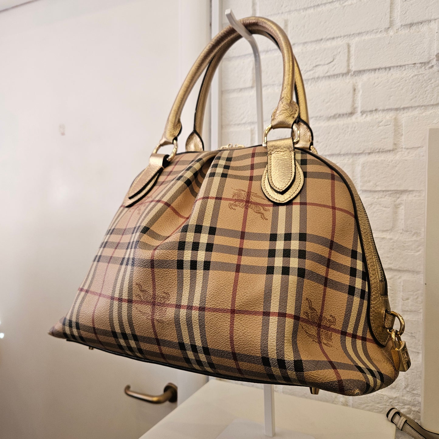 Borsa Burberry Haymarket Check