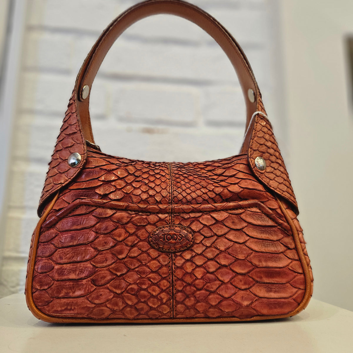 Borsetta Tod's in pitone