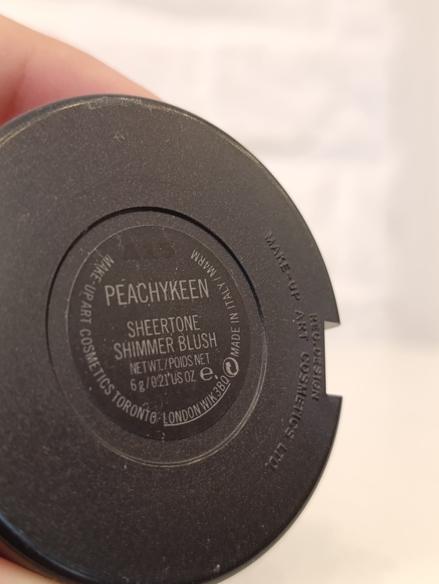 Blush Mac peachykeen