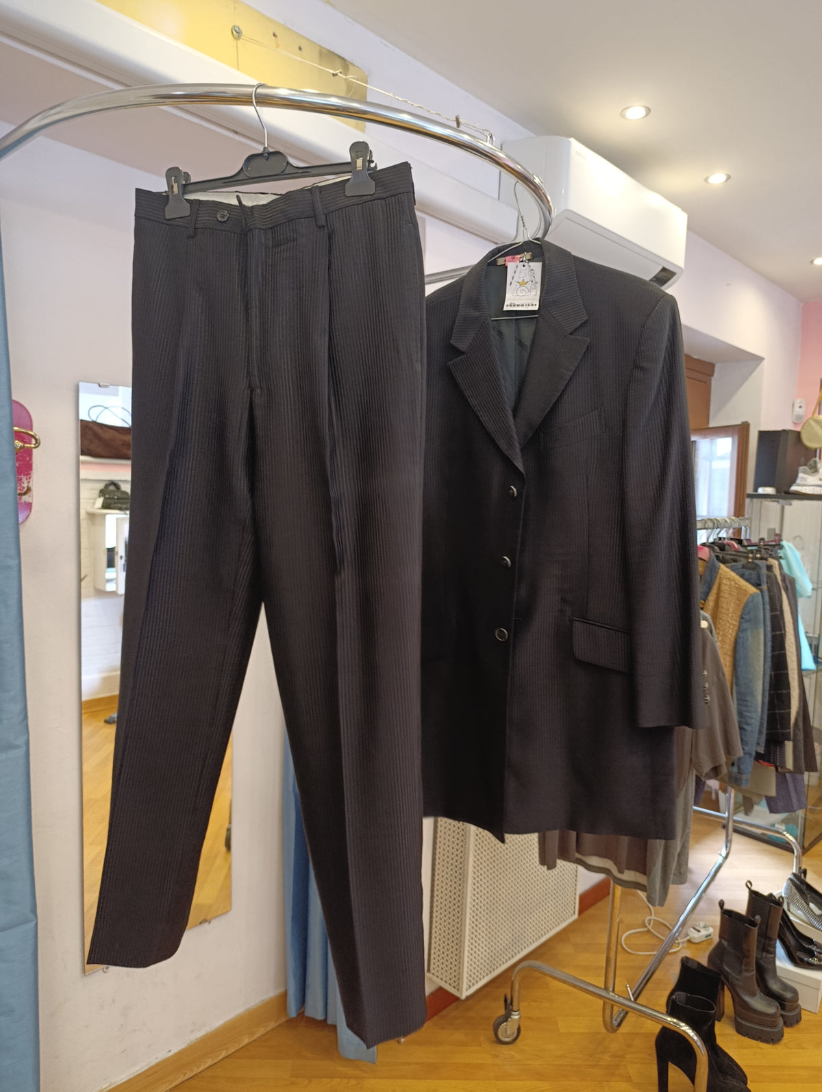 Completo Carlo Pignatelli tg 50