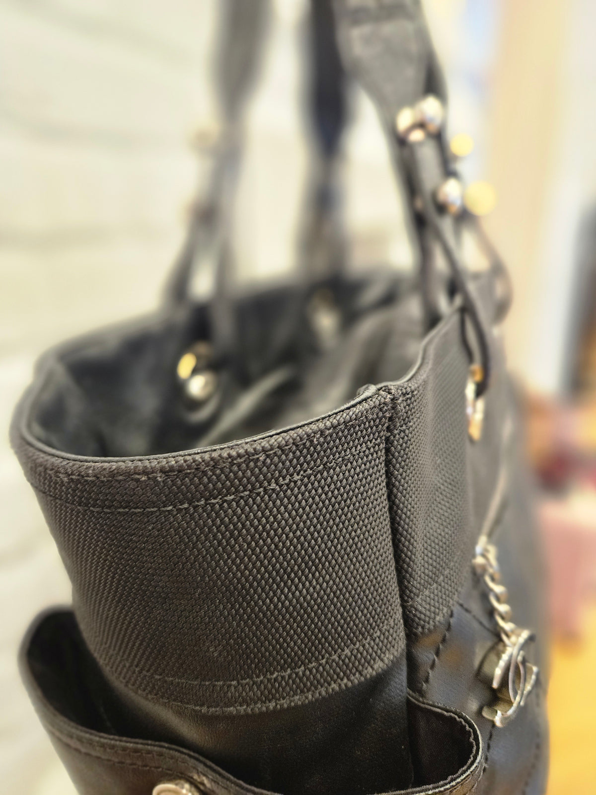 Chanel Paris-Biarritz Tote Bag