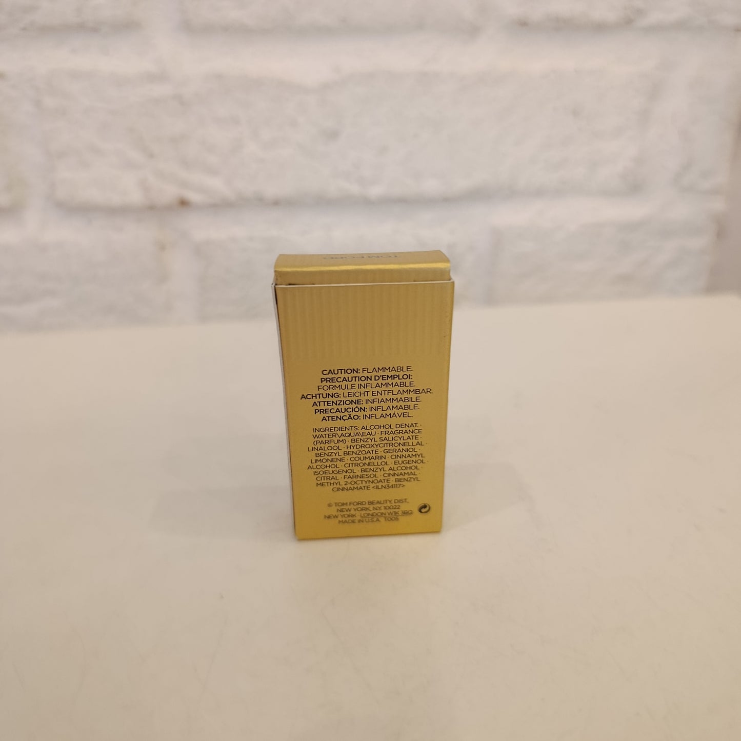 Tester profumo Tom ford