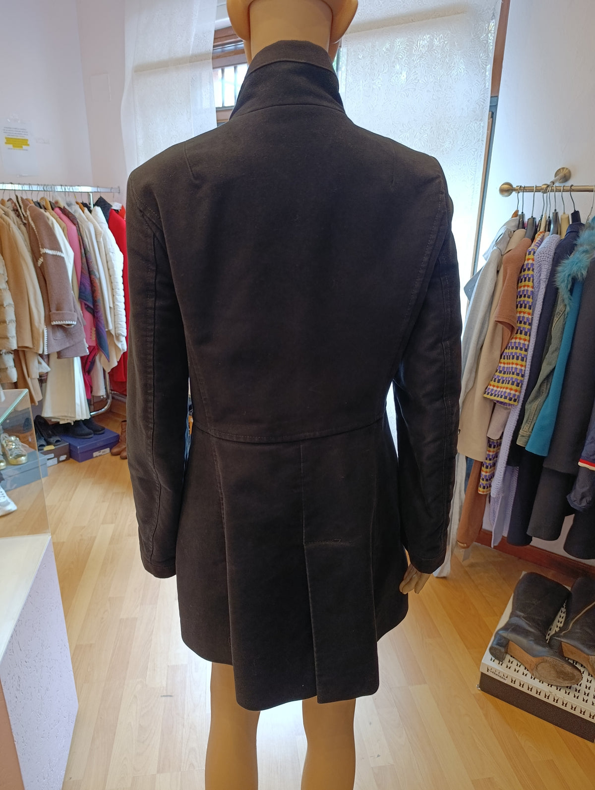 Cappotto Fay nero tg M